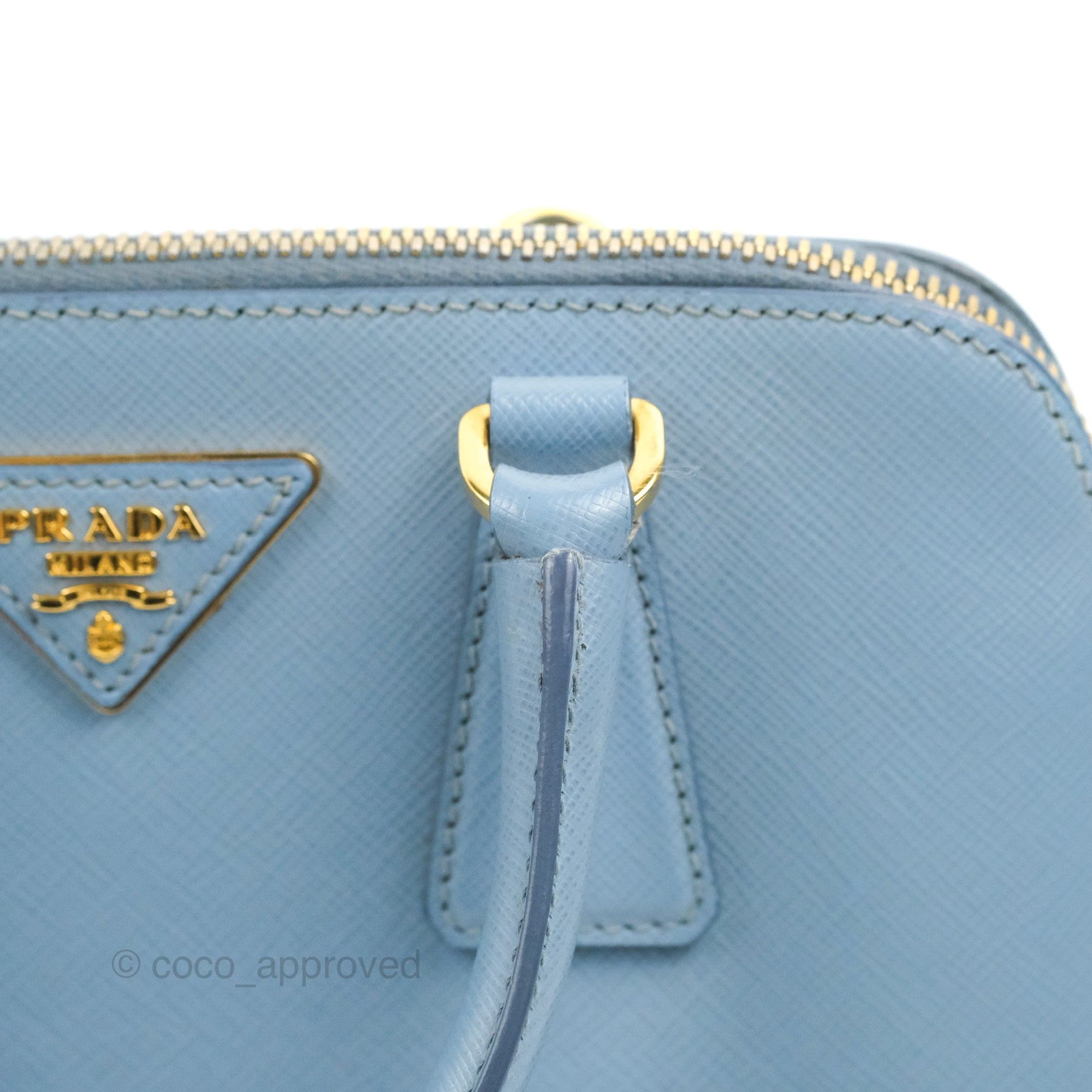 Prada Saffiano Lux Crossbody Bag
