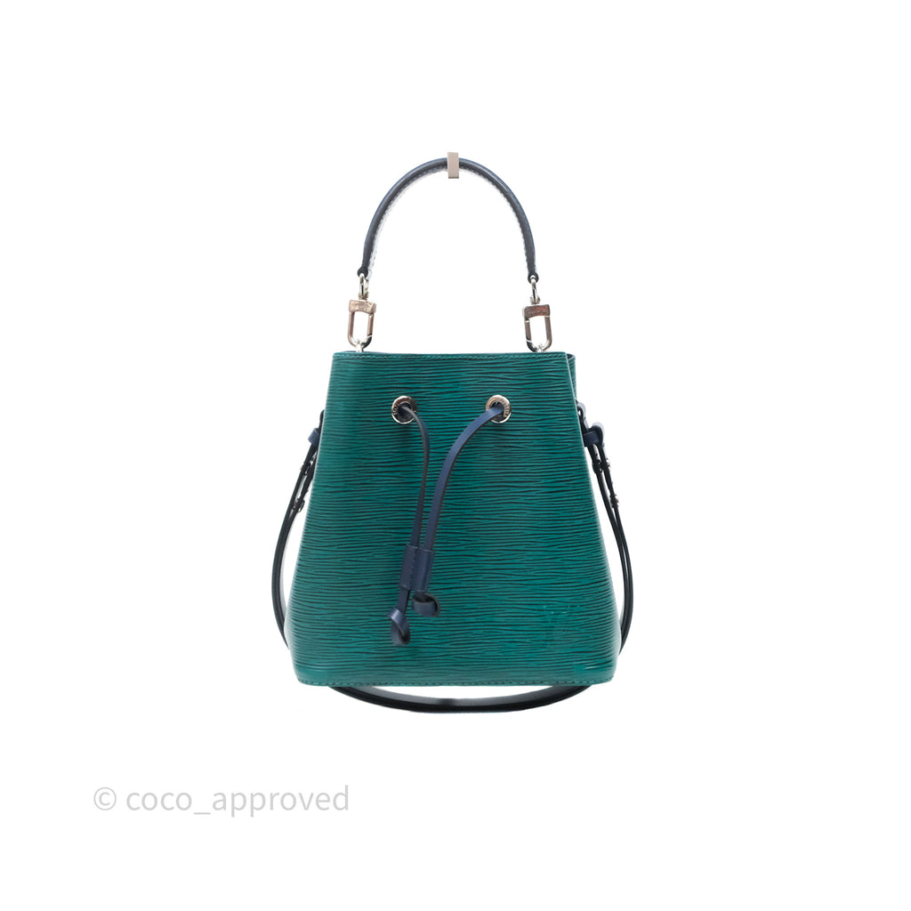 Louis Vuitton Neonoe BB Epi Green /Navy