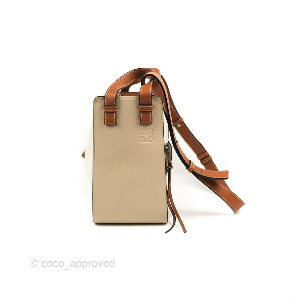 Loewe Hammock Small Light Oat/Tan Shoulder Bag