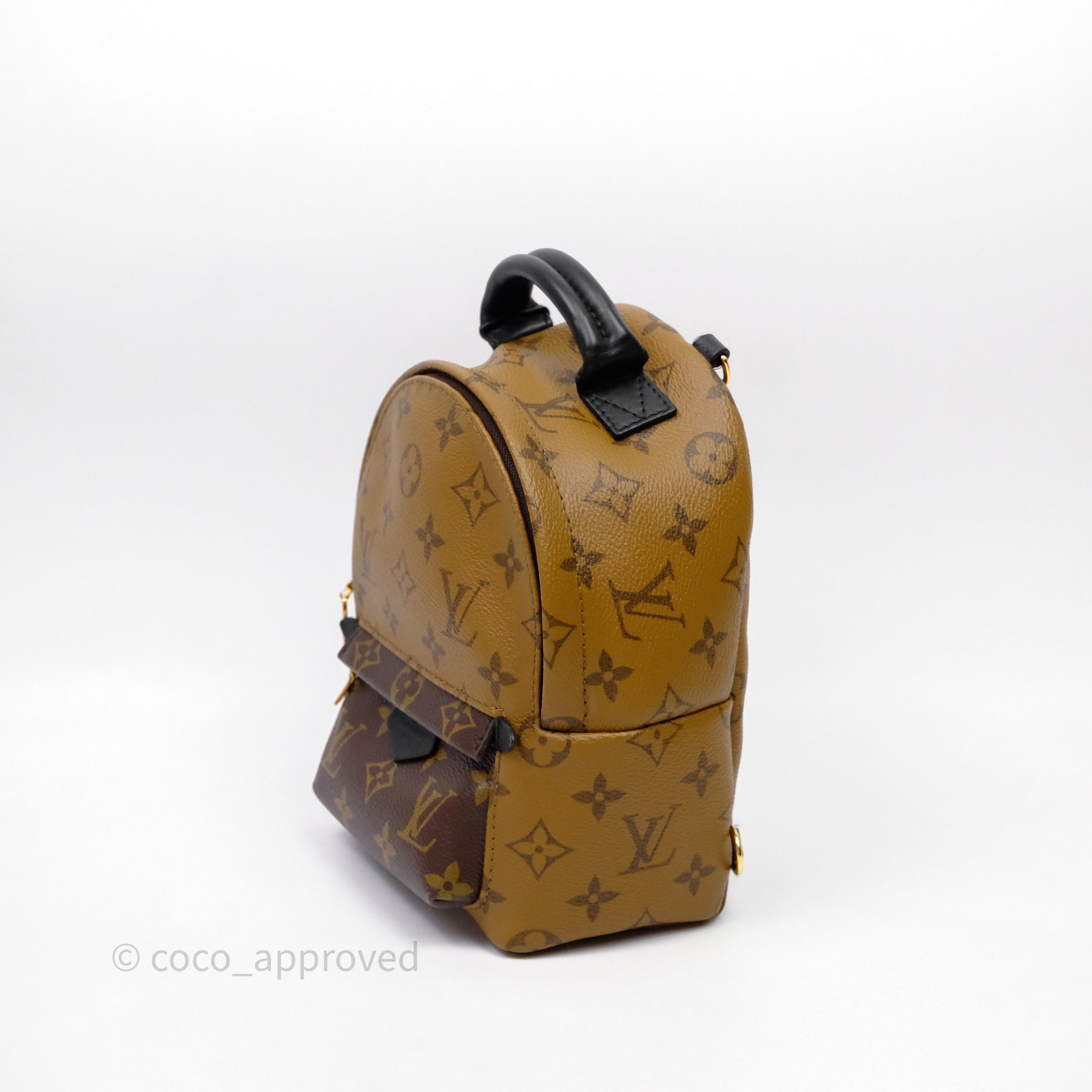 cheap louis vuitton mini backpack Montsouris pm rings for detachable straps Louis Vuitton mini palm springs