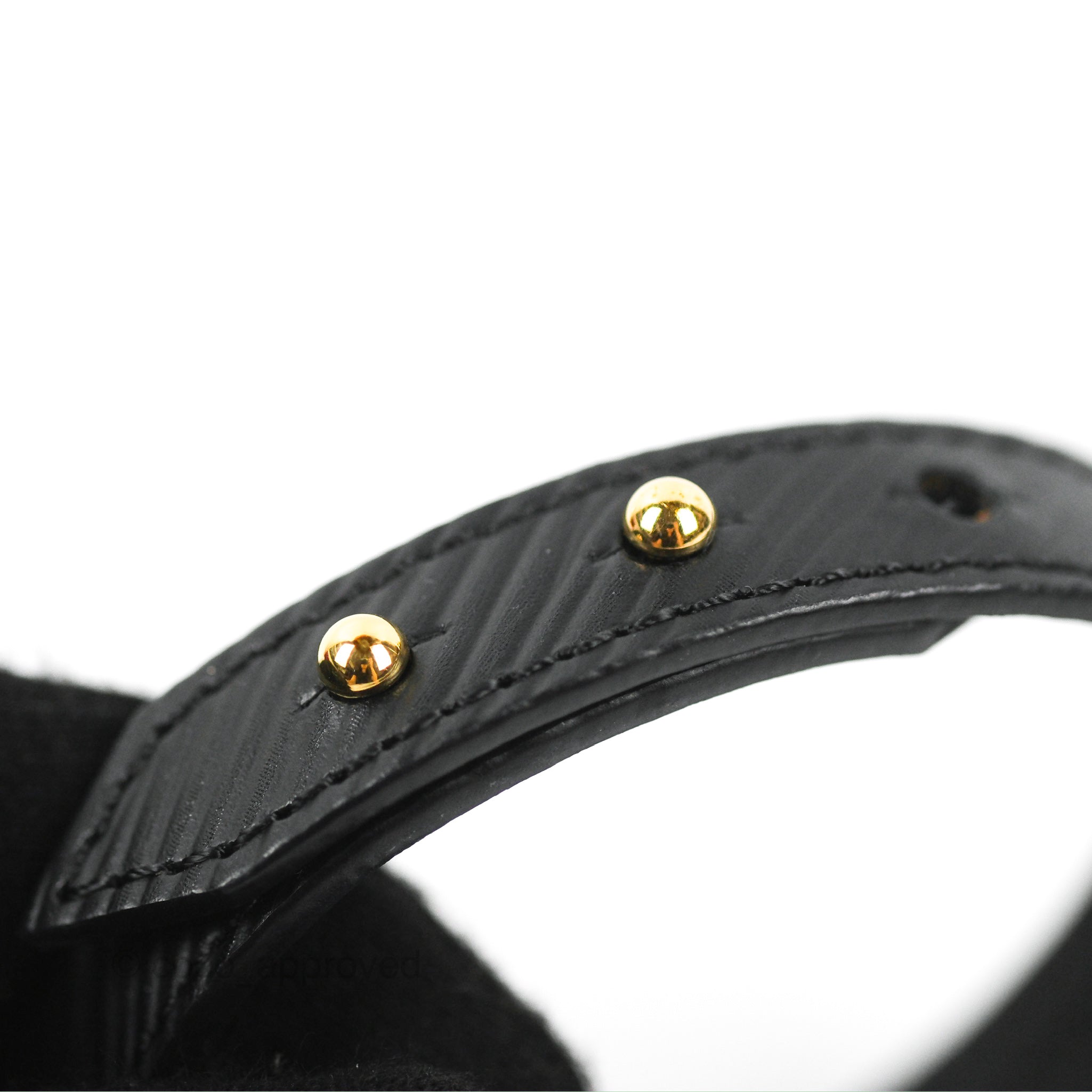 Louis Vuitton Twist Bracelet Black – Coco Approved Studio