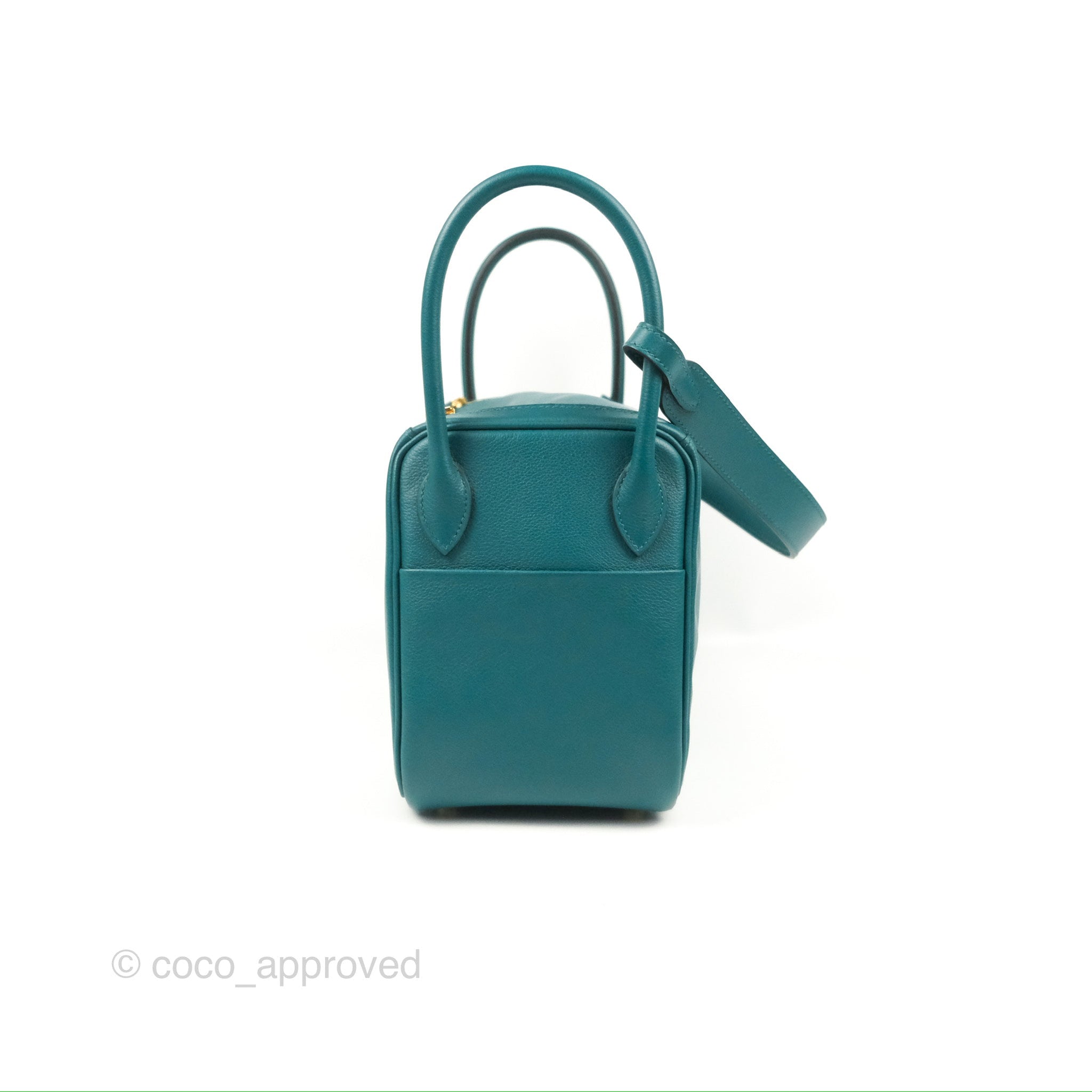 HERMES リバーシブルブレス　ネイビー✖️グリーン Hermès Lindy 26 Vert Bosphore Evercolor Gold Hardware – Coco