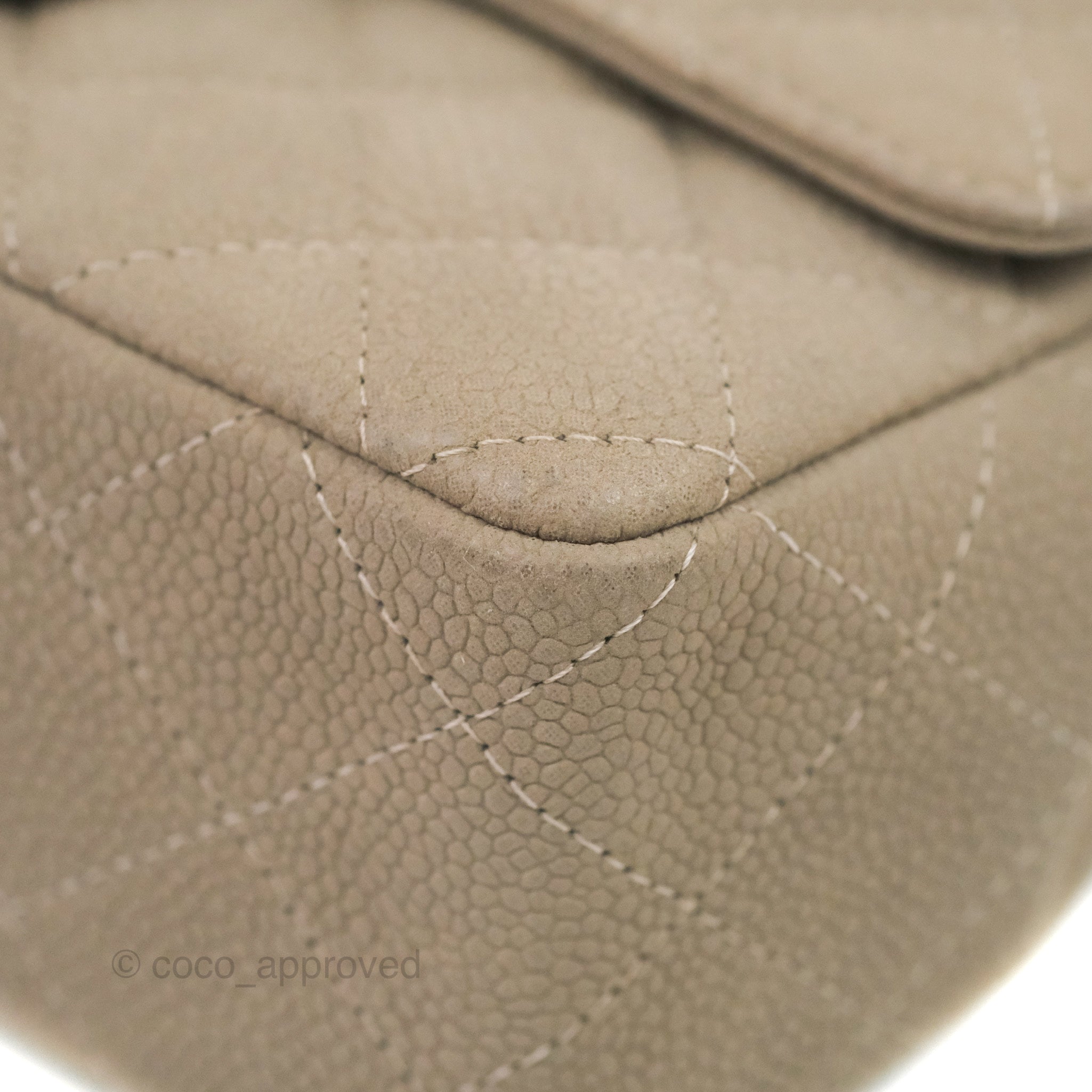 Chanel Top Handle Mini Rectangular Flap Bag Black Caviar Gold Hardware – Coco  Approved Studio