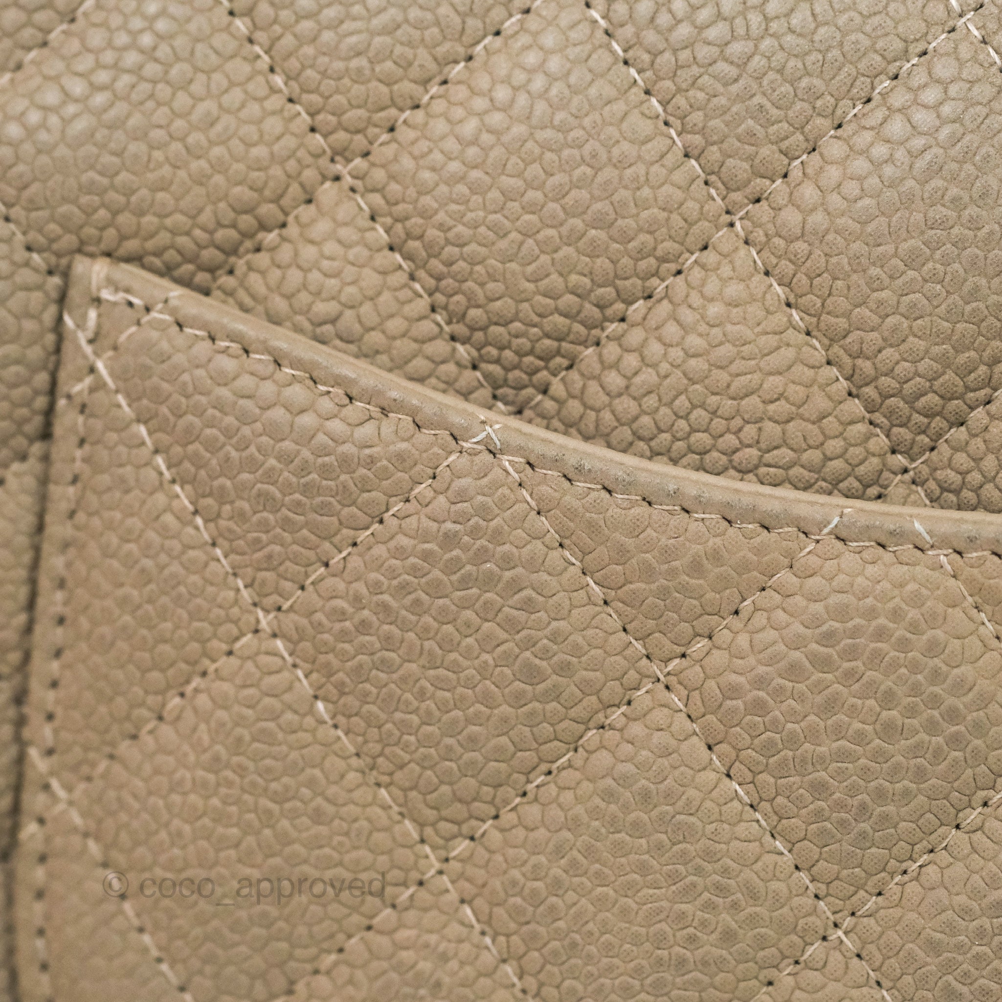 Chanel Quilted Mini Rectangular Flap Matte Earthy Grey Caviar