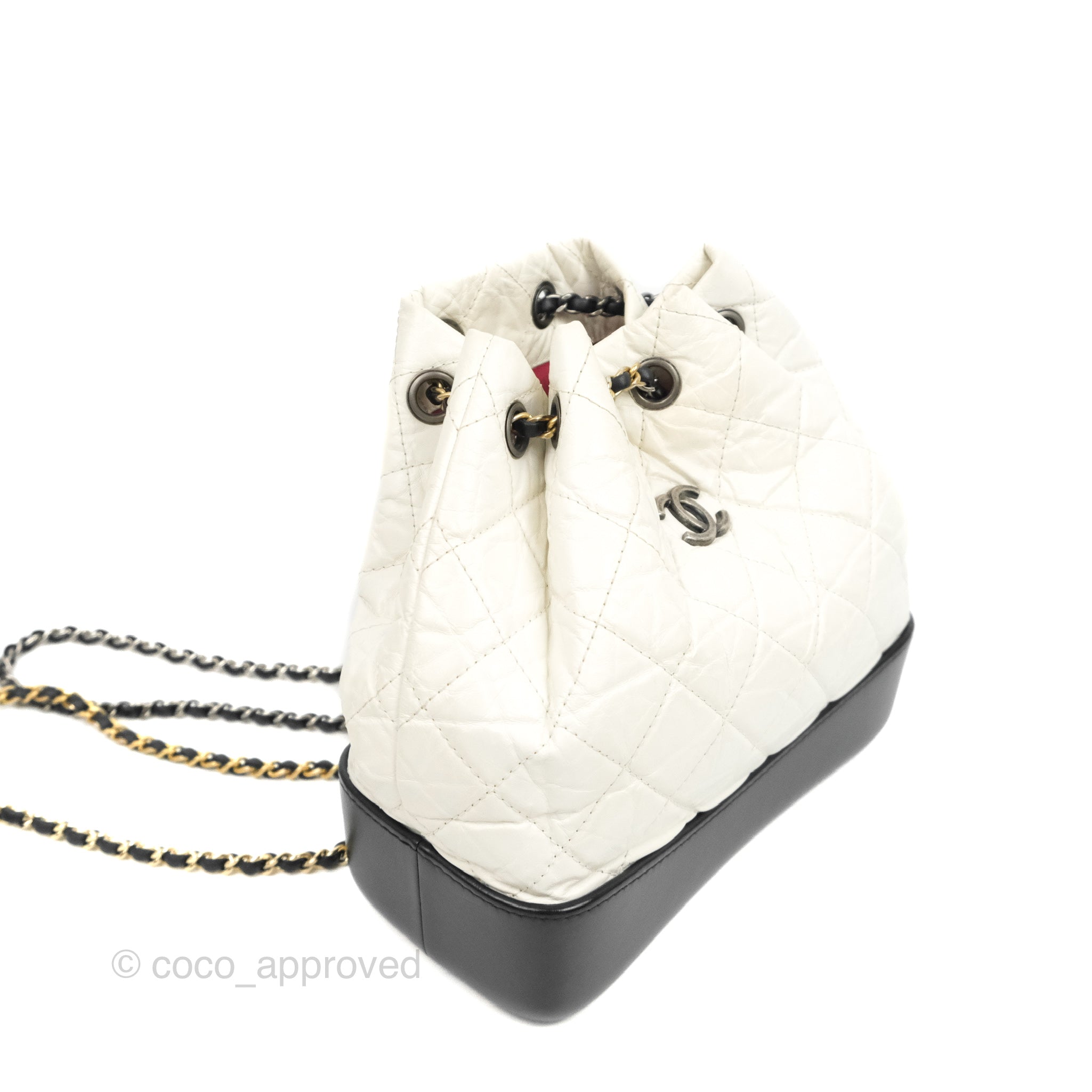 Black White Louis Vuitton Bag - 29 For Sale on 1stDibs