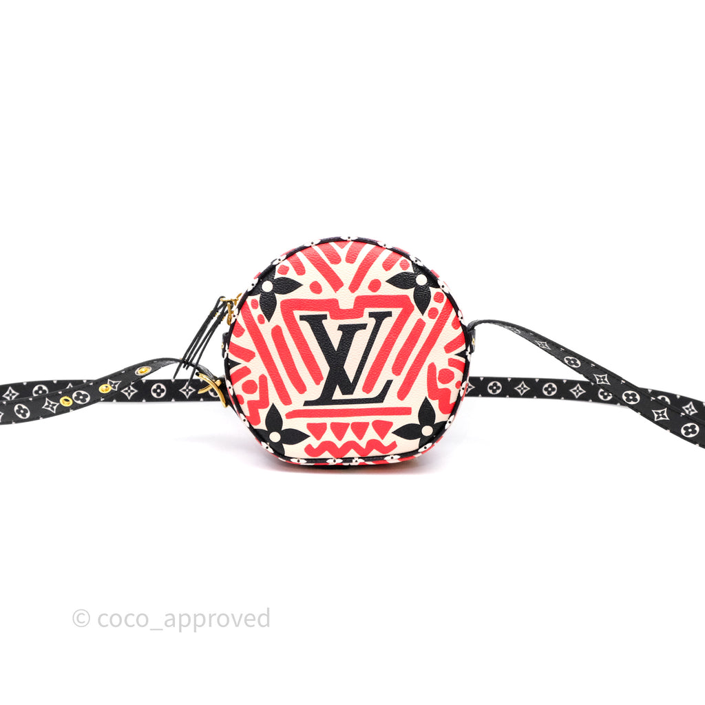 Louis Vuitton Giant Crafty Boite Chapeau Souple Monogram Shoulder Bag