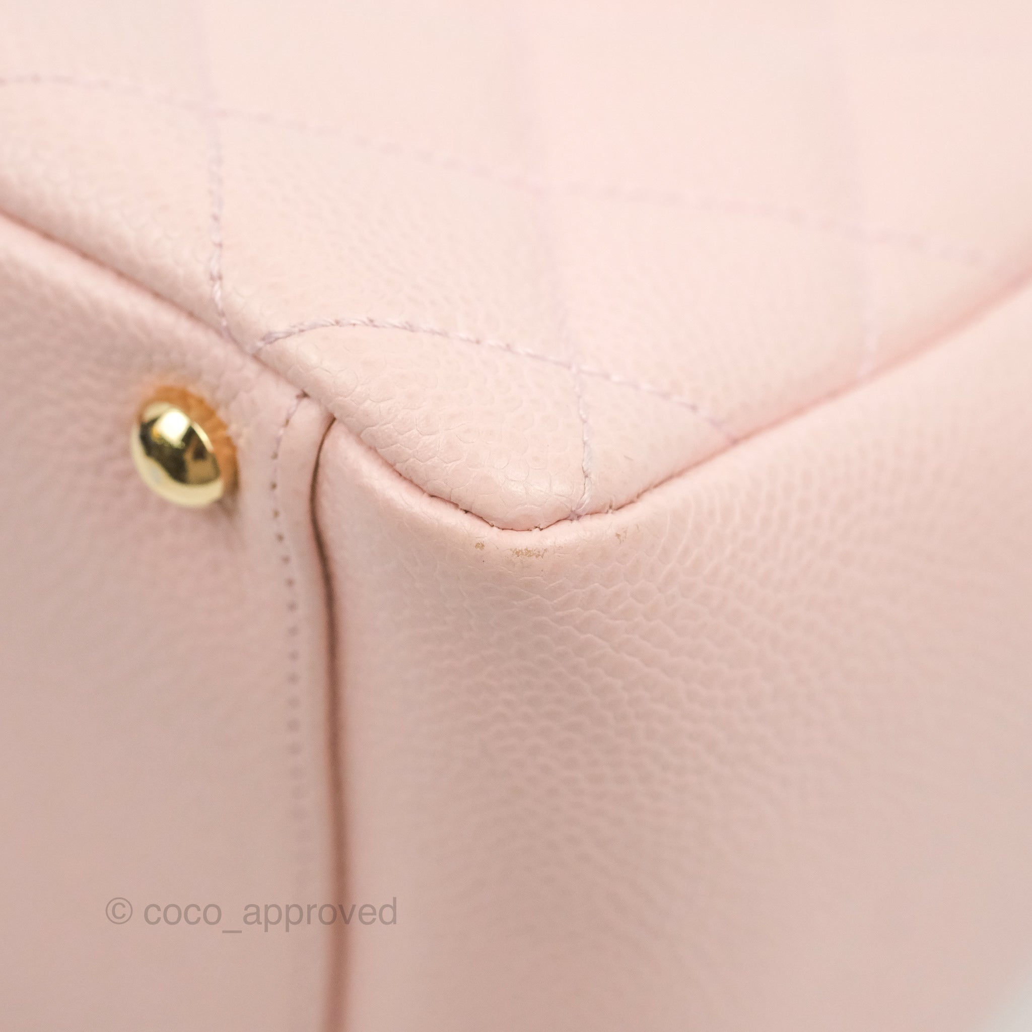 Chanel Discontinued Petite Timeless Tote (PTT) in Caviar Pink - Purse Utopia