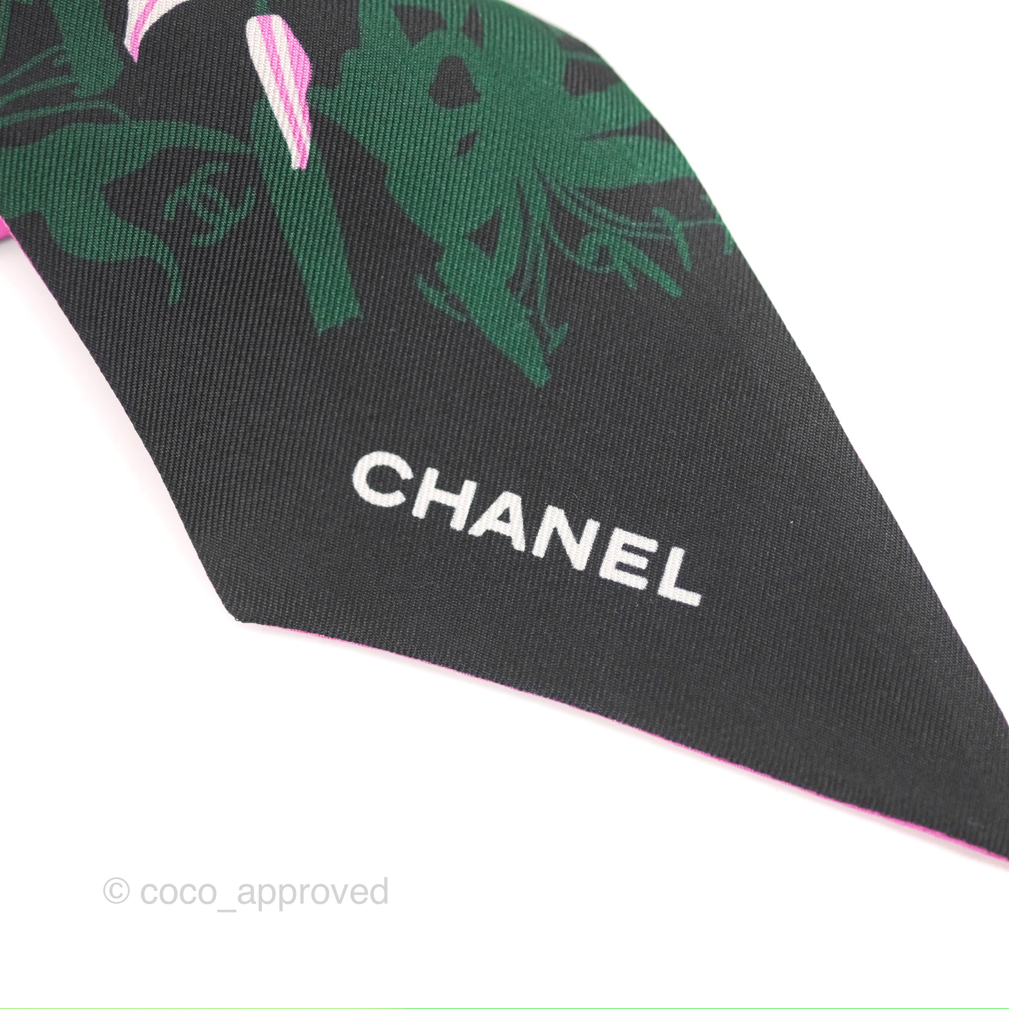 Chanel Bandeau/Twilly scarves