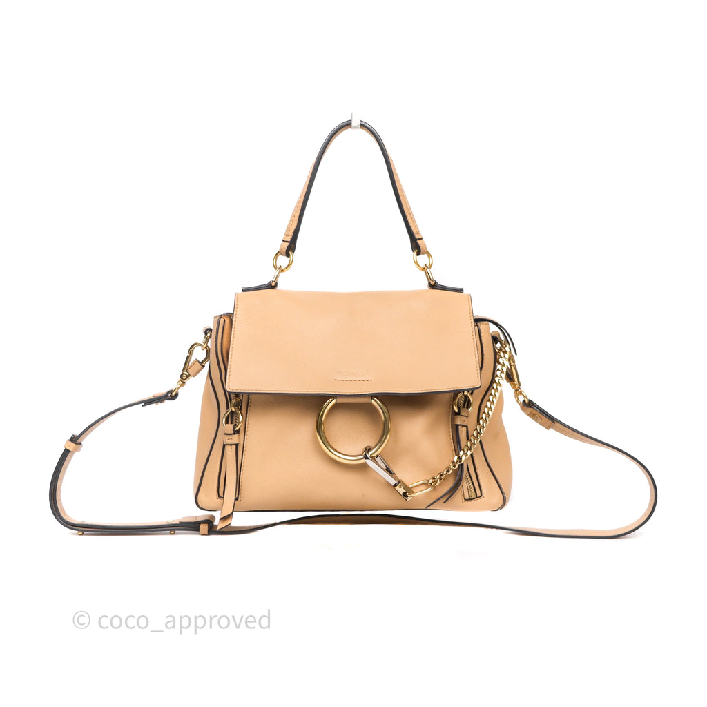 Chloe Small Faye Day Bag Blush Nude Calfskin