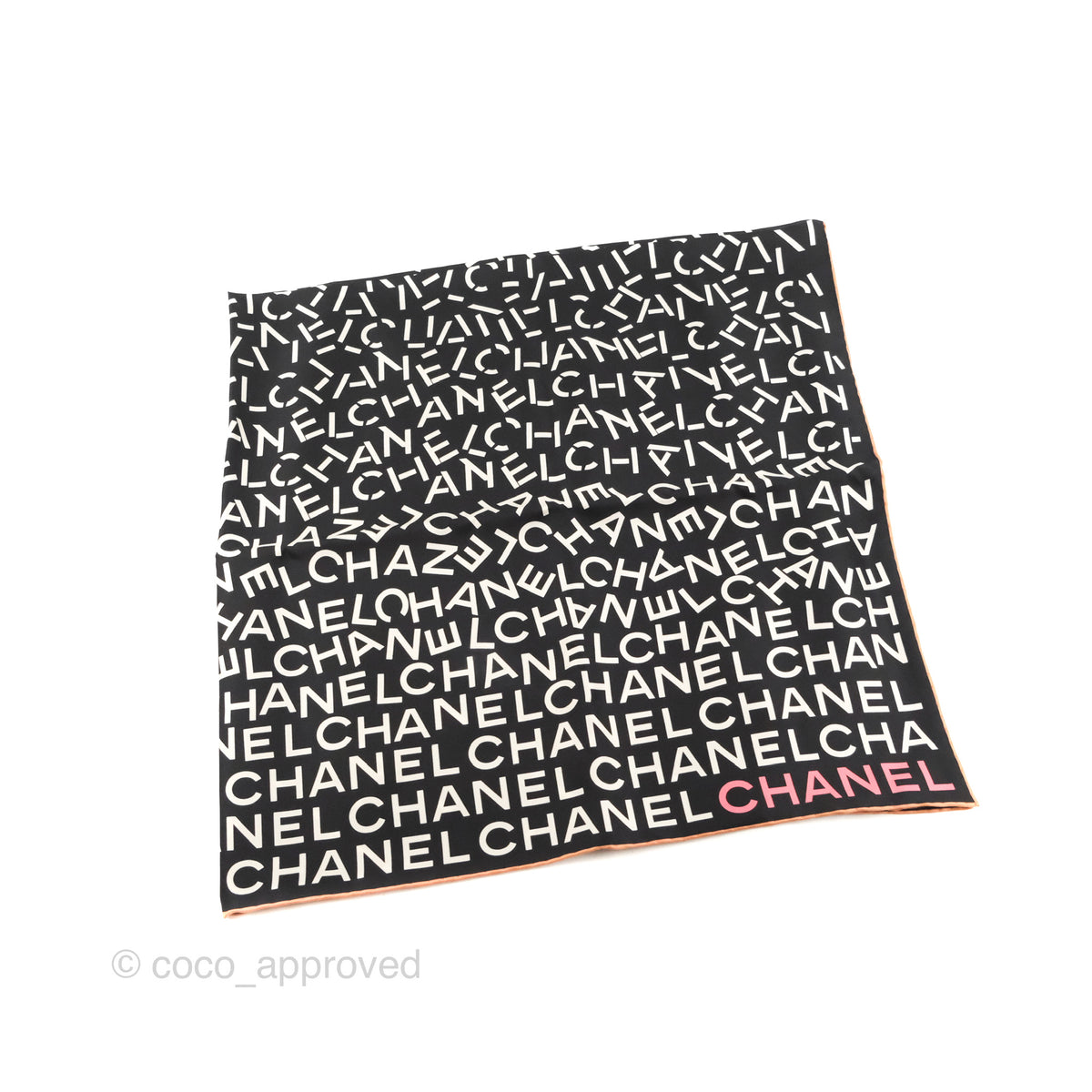 Chanel scarf silk cocomark - Gem