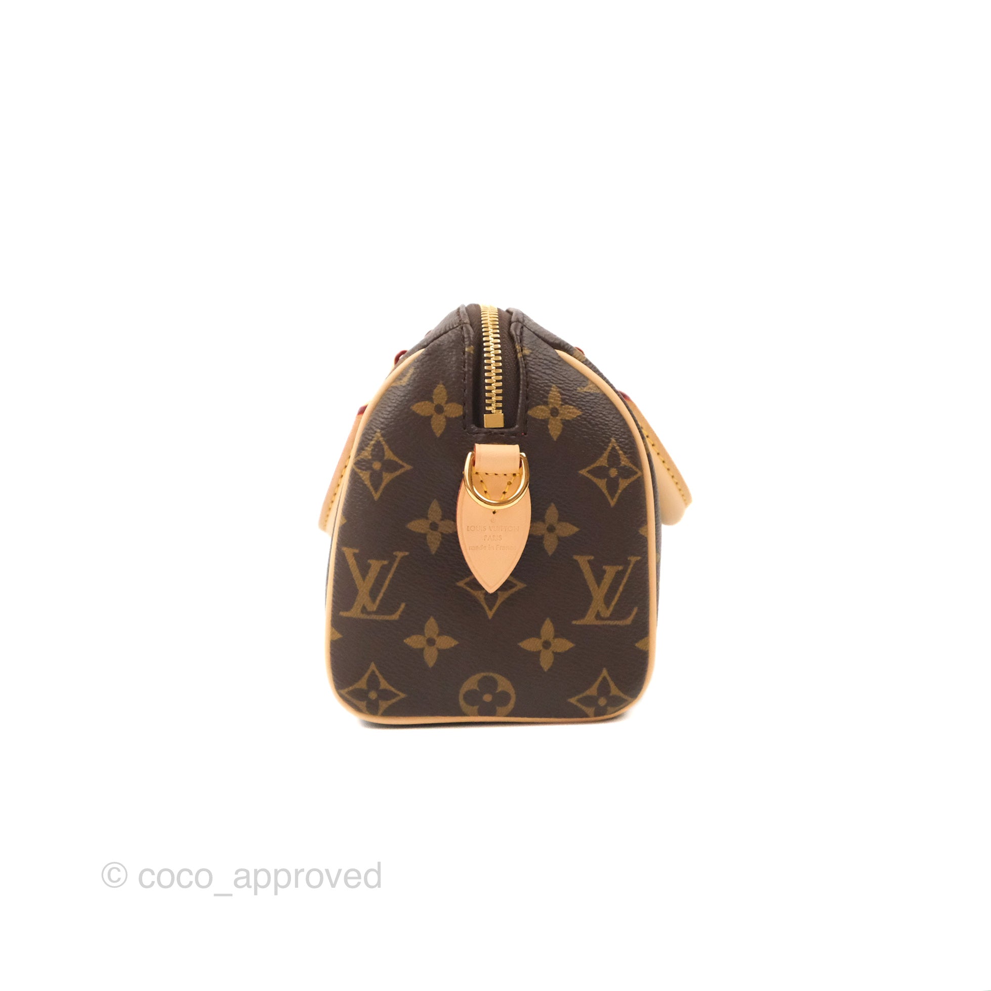 Louis Vuitton Speedy Bandoulière 20 Monogram – Coco Approved Studio