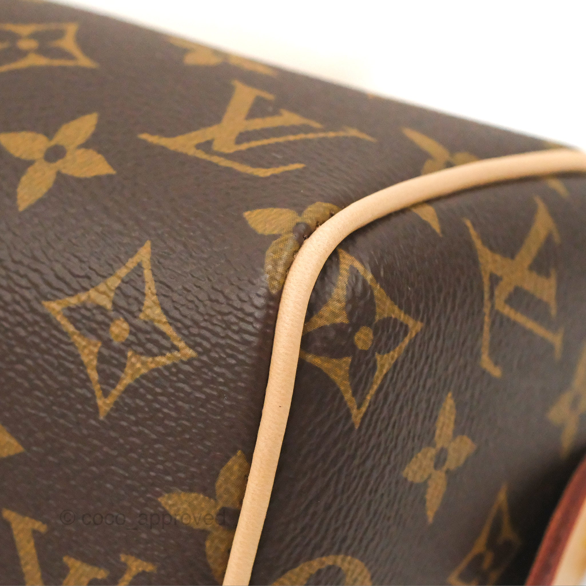 Louis Vuitton Monogram Speedy 20 Bandoulière Bag – Boutique LUC.S