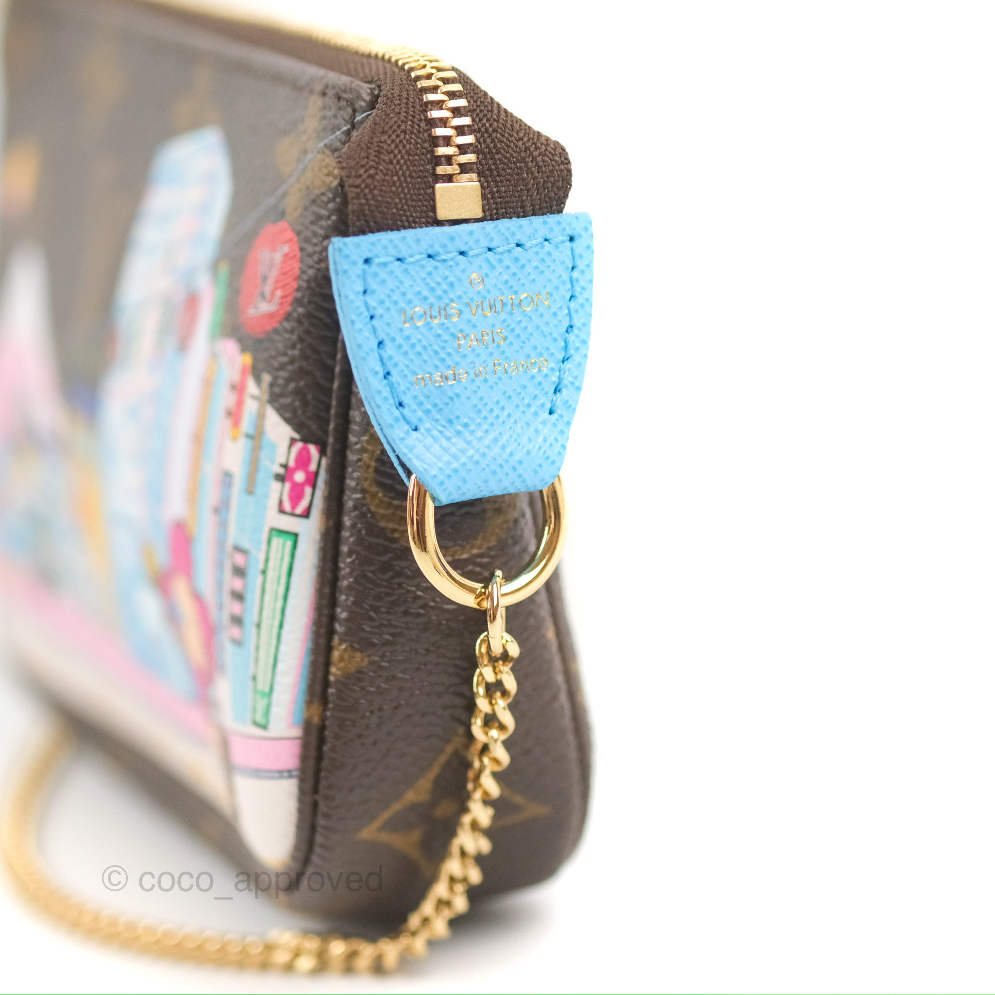 Louis Vuitton Monogram Canvas Mini Pochette Accessories – Coco