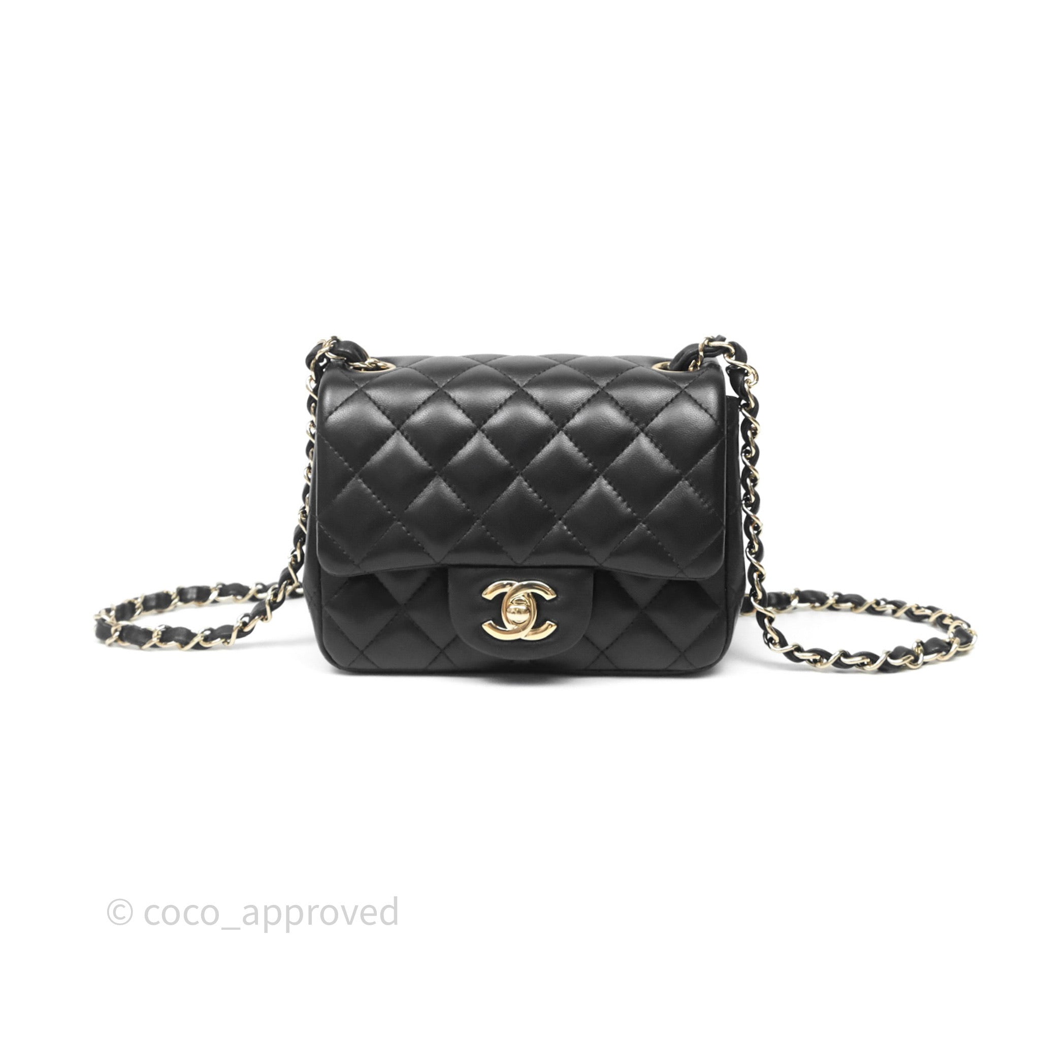 即配送　激レアROUGE COCO 黒エナメルポーチ CROCODILE LEATHER MATTE BLACK ROUND ZIPPER POUCH MINI – cormeum