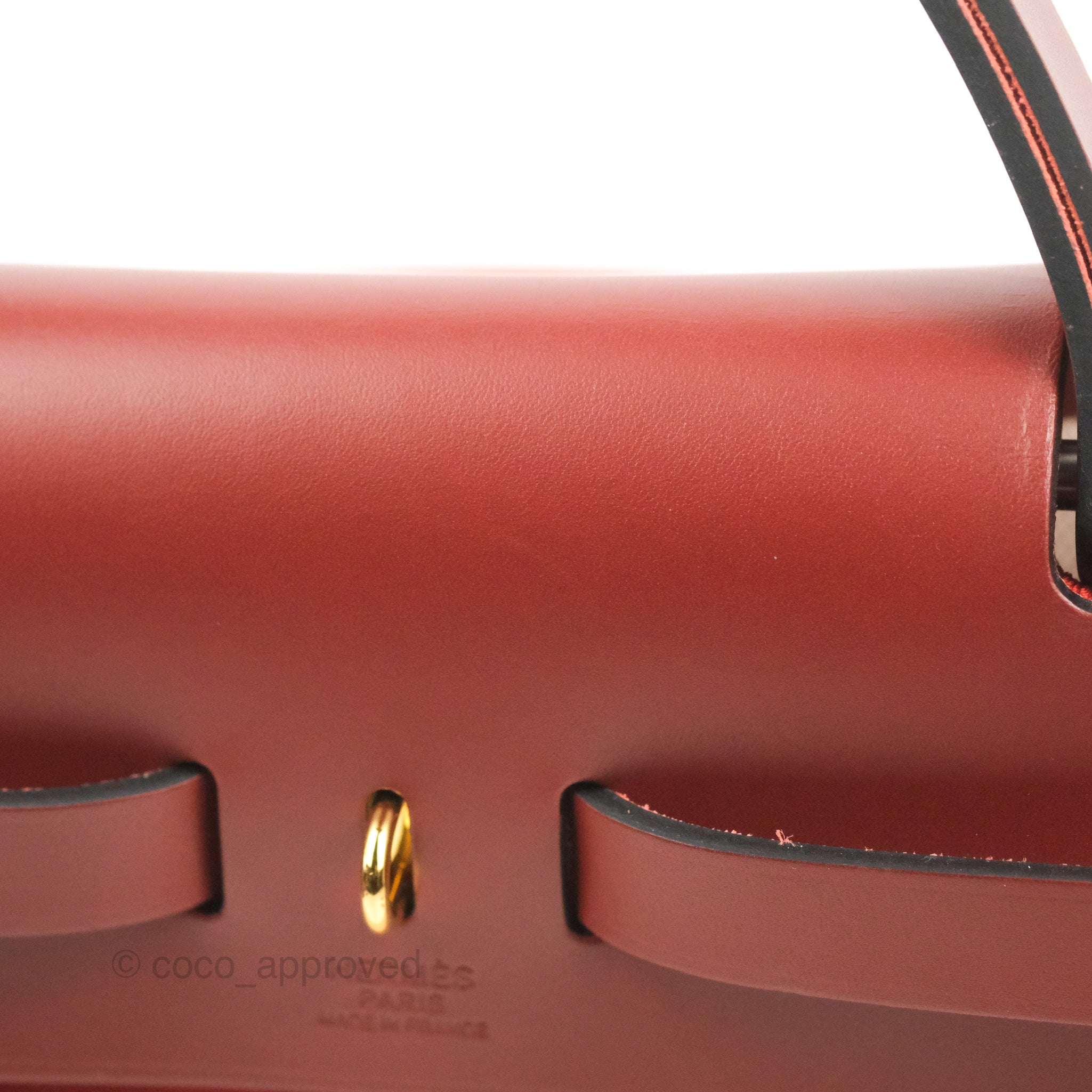 Hermes Orange H Swift Leather Constance Elan Bag with Gold Hardware –  Harrington's Auctions