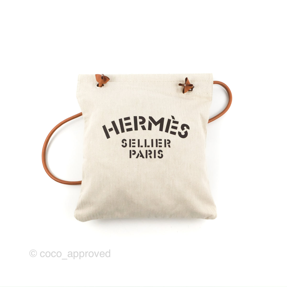 Hermès Aline Canvas Tote Bag – Coco Approved Studio