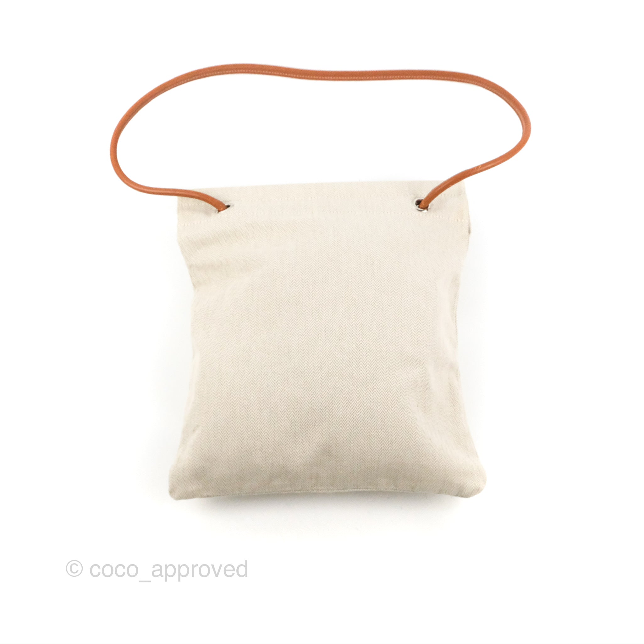 Hermès Aline Canvas Tote Bag – Coco Approved Studio