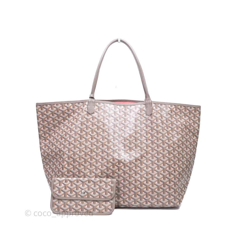 Goyard Artois Goyardine PM Brown/Pink Canvas