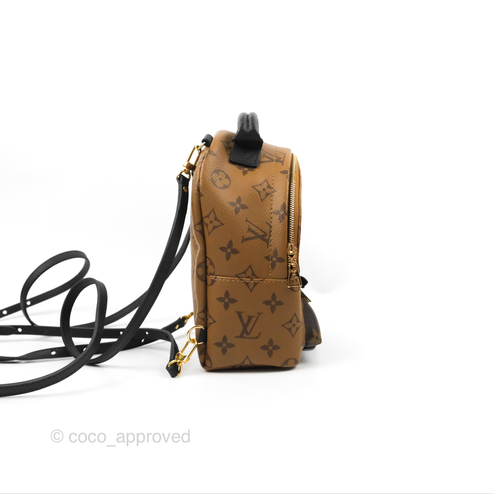 louis vuitton backpack gumtree Reverse Mini Palm Springs Backpack⁣ – Coco Approved Studio S014 Crystal River 3 Inch The sweet Mini version Type:Starter Kit