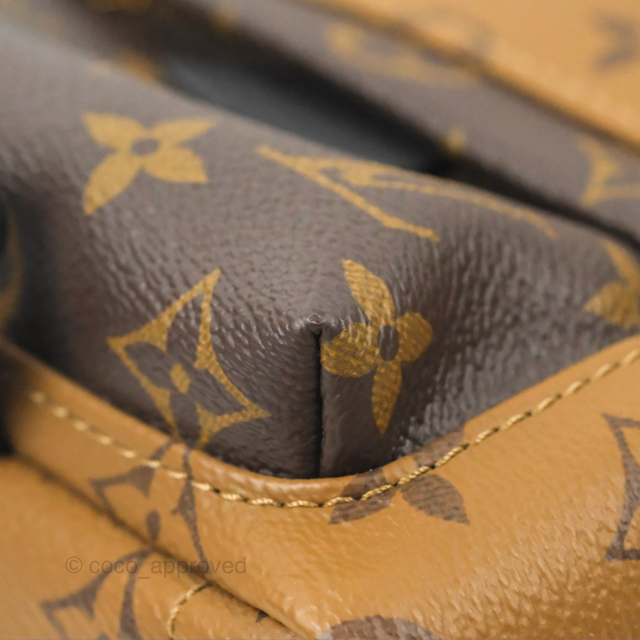 Louis Vuitton Mini Reverse Monogram Palm Springs Backpack⁣ – Coco