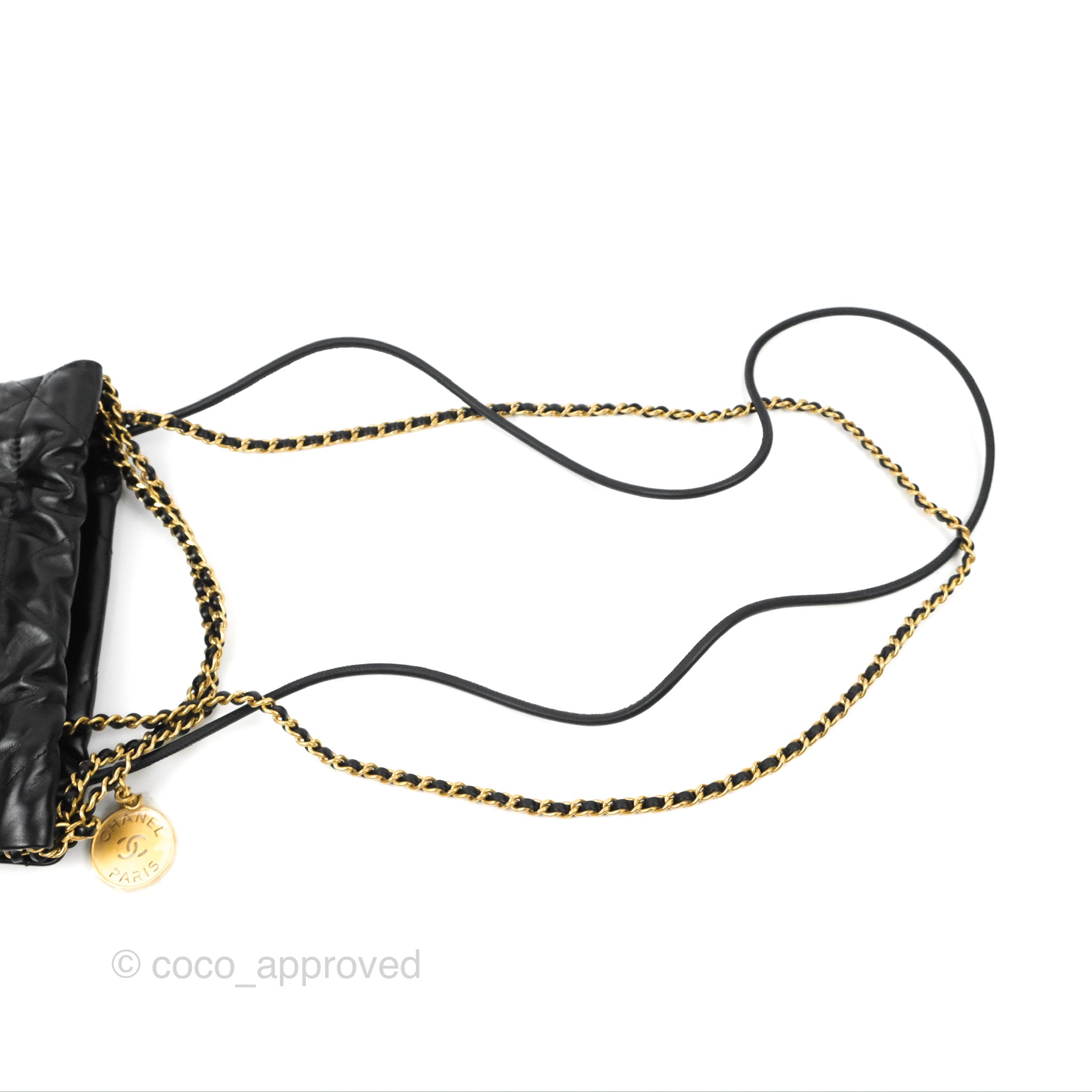 Chanel 22 Mini Handbag – Lux Afrique Boutique