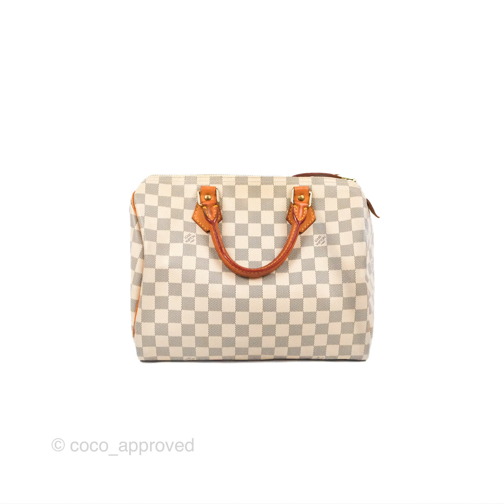 Louis Vuitton Speedy 30 Damier Azur Canvas