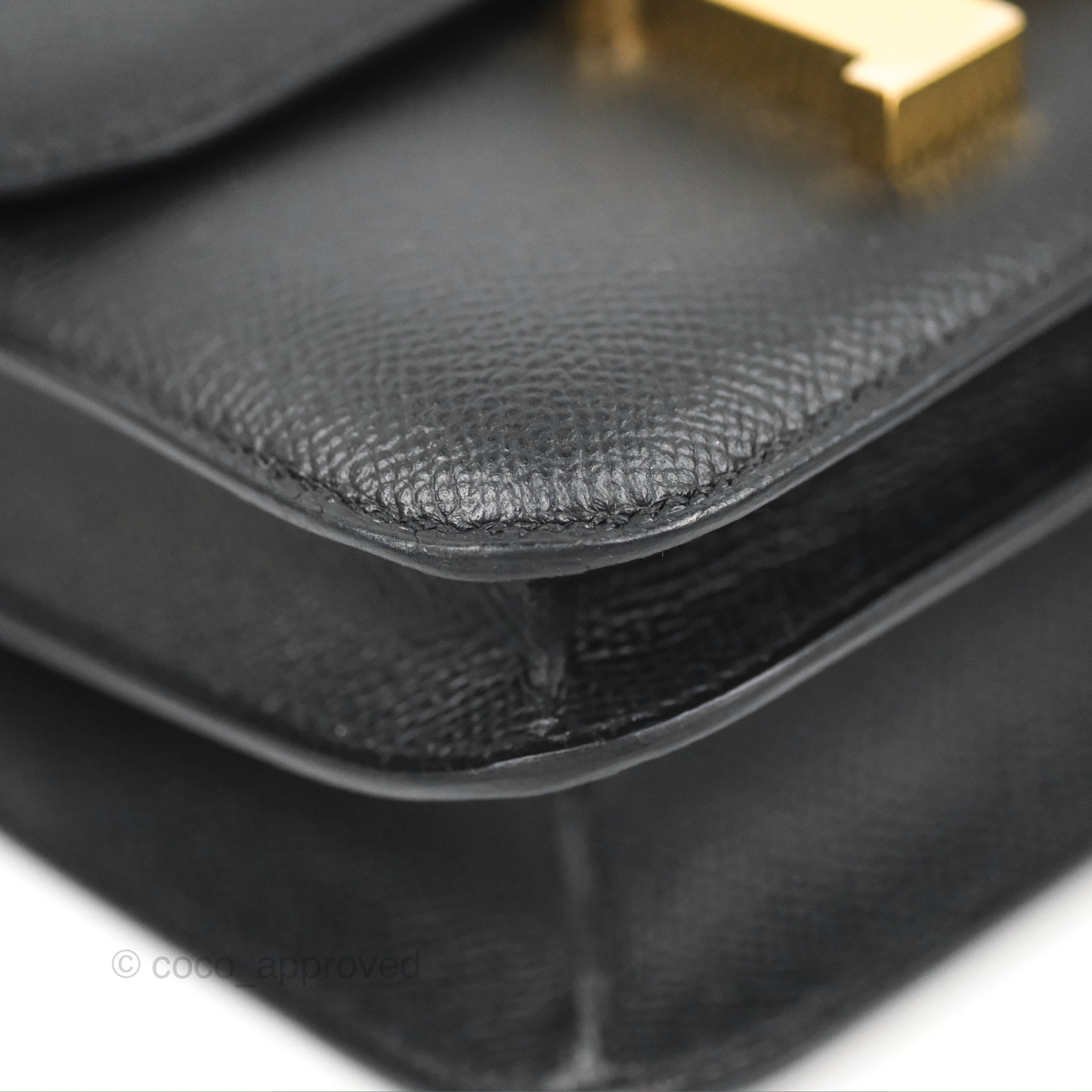 Hermès Constance Mini 18cm Evercolor Anemone Gold Hardware – Coco Approved  Studio