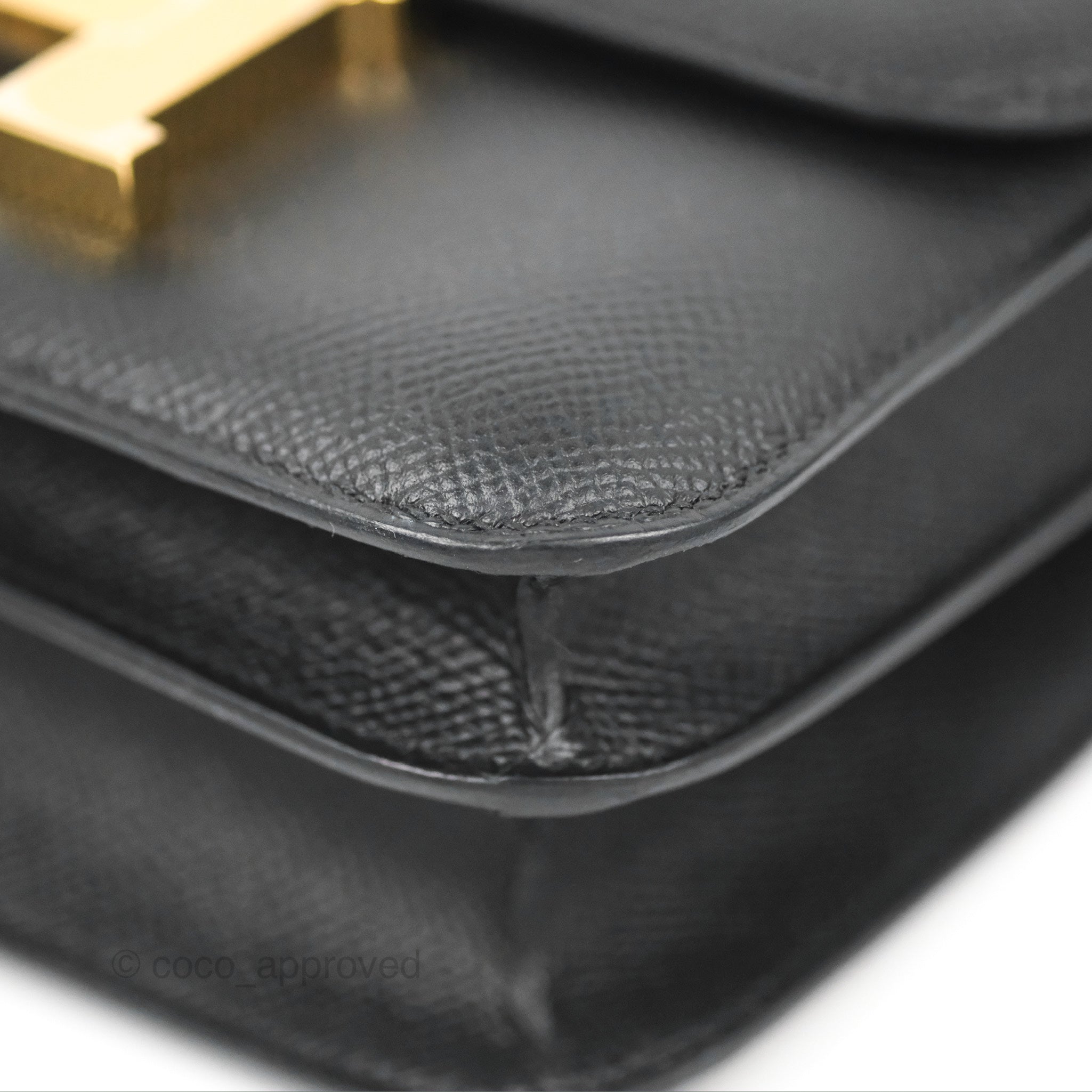 Hermès Birkin 30 Black Epsom Gold Hardware – Coco Approved Studio