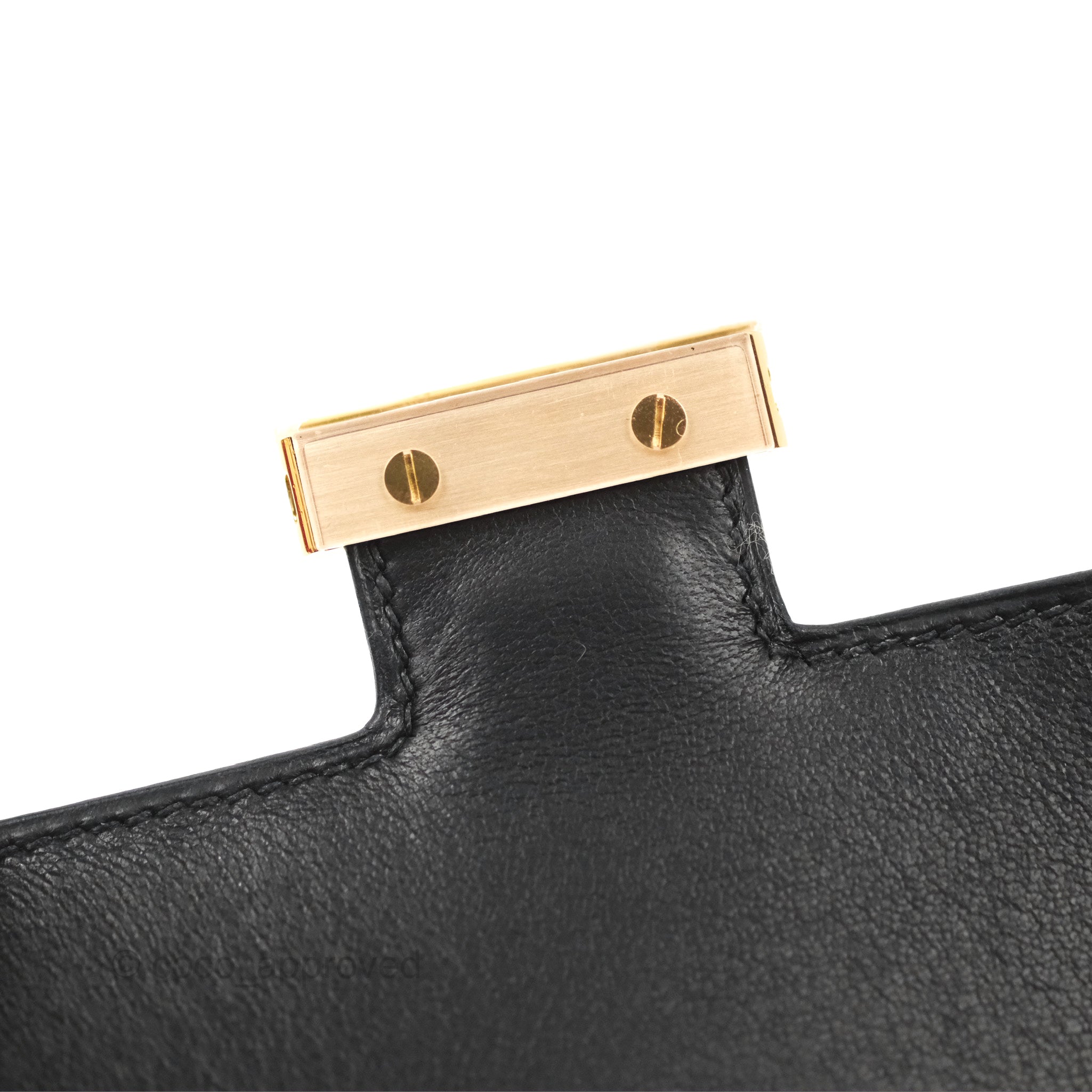Hermès Constance 18 Rouge Casaque Gold Hardware⁣ – Coco Approved Studio