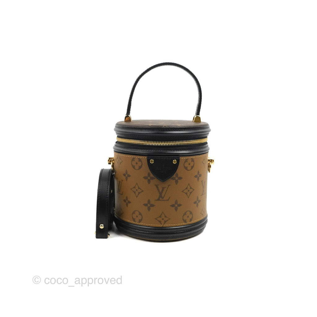 Louis Vuitton Black Jacquard Strap with Monogram Canvas Round Purse – Coco  Approved Studio