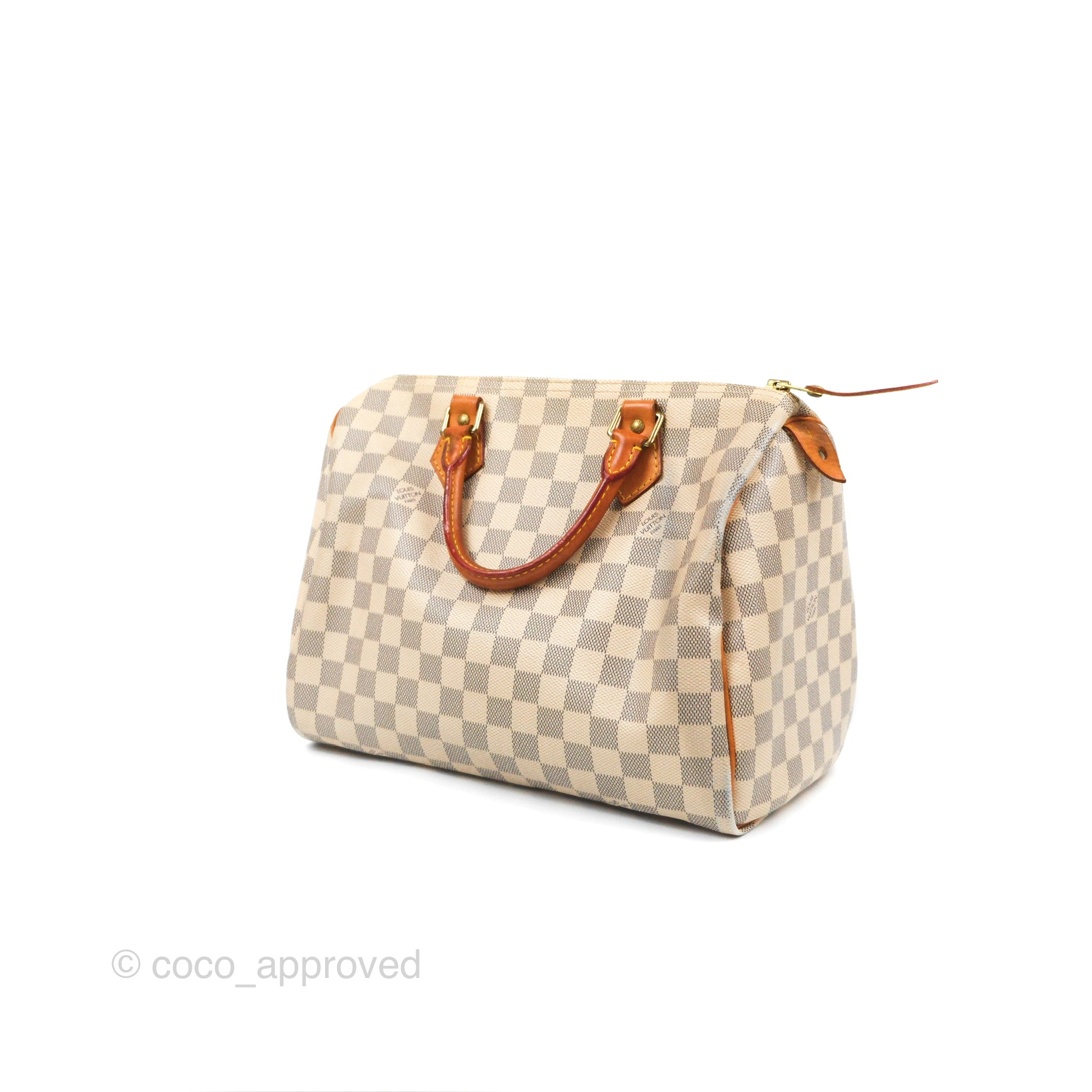 Speedy 30 Damier Azur Canvas - Women - Handbags