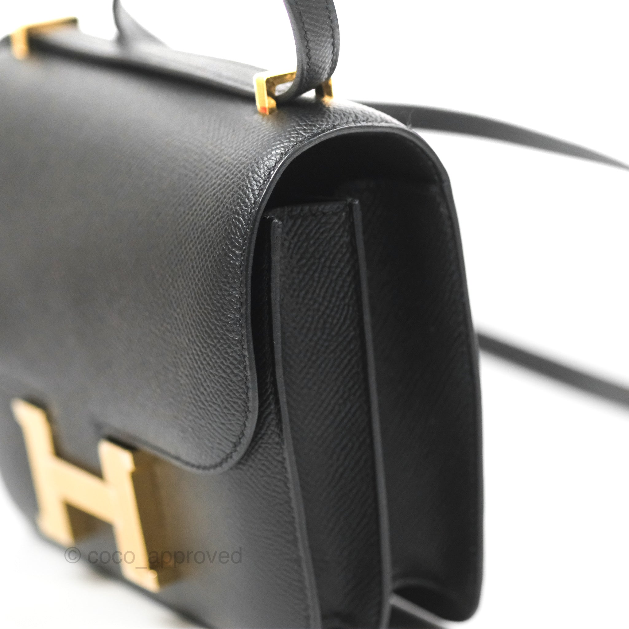 Hermès Birkin 30 Black Epsom Gold Hardware – Coco Approved Studio