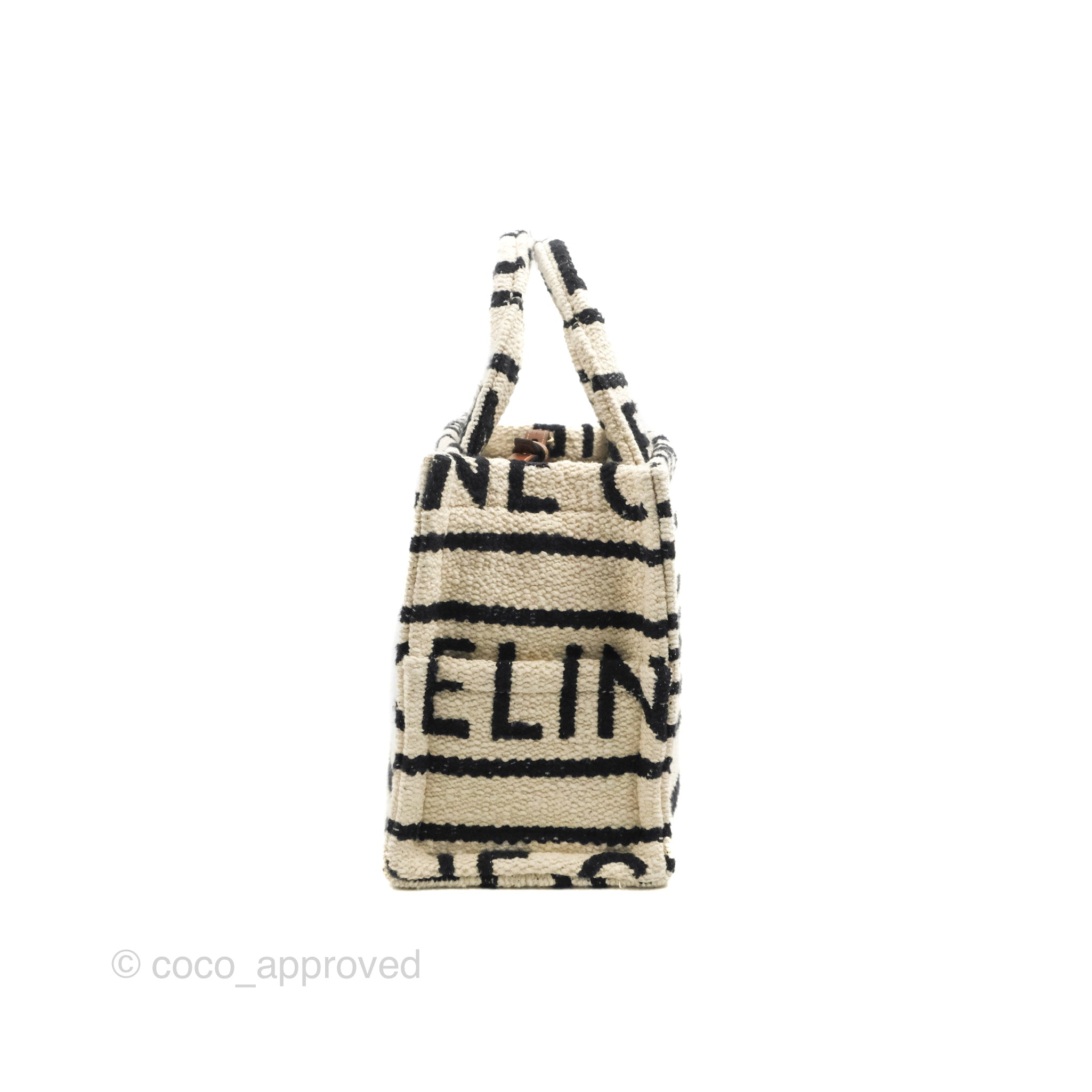 CELINE CABAS SMALL THAIS IN TEXTILE WITH CELINE ALL-OVER