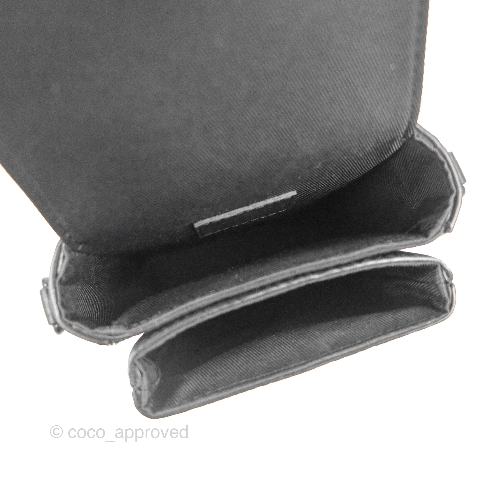Louis Vuitton S-Lock Vertical Wearable Wallet, Black, One Size