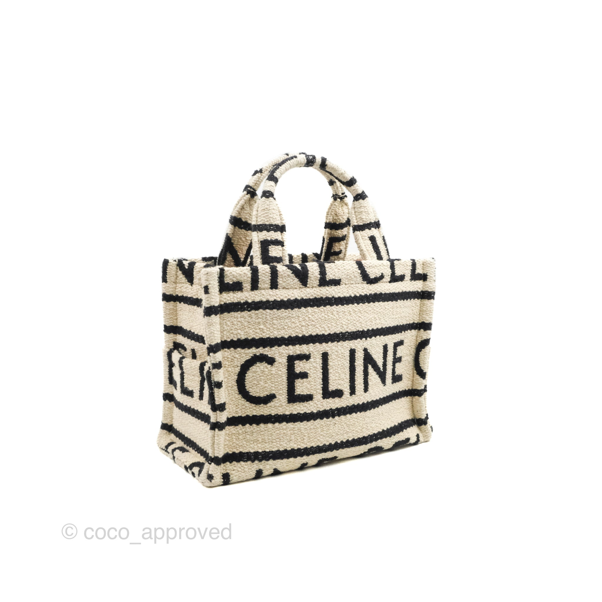 Celine Small Cabas Thais Bag in White