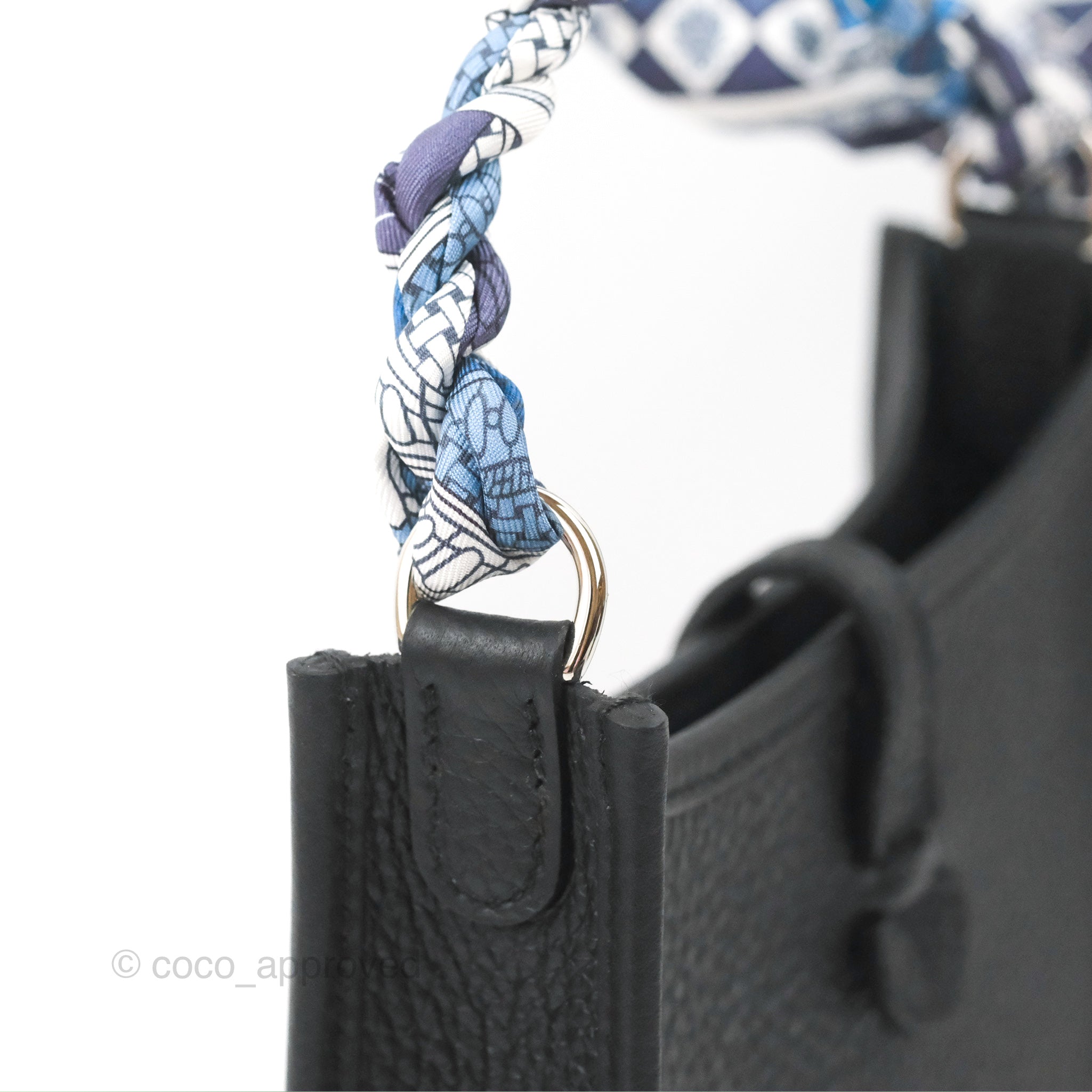 Hermès Mini Evelyne 16 Etoupe Clemence Palladium Hardware – Coco Approved  Studio