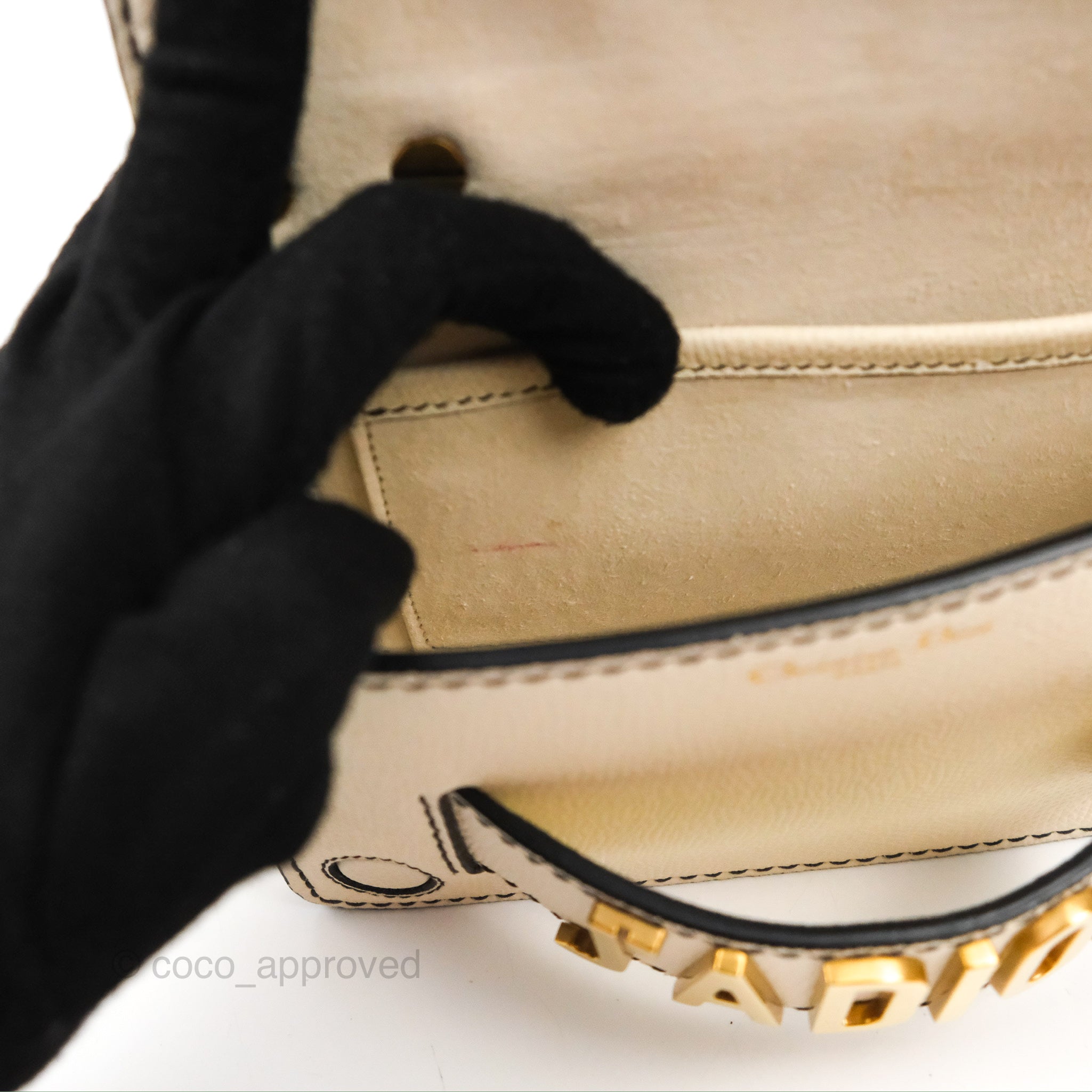 Christian Dior Bronze Metallic Calfskin J'Adior Chain Flap Bag | myGemma |  QA | Item #126294