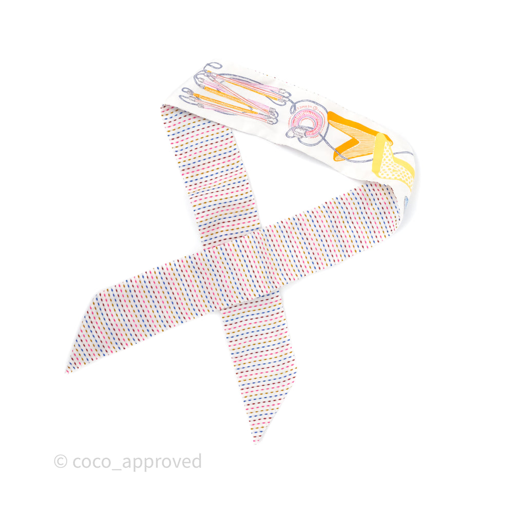 Hermès Chevaloscope Pointille Twilly