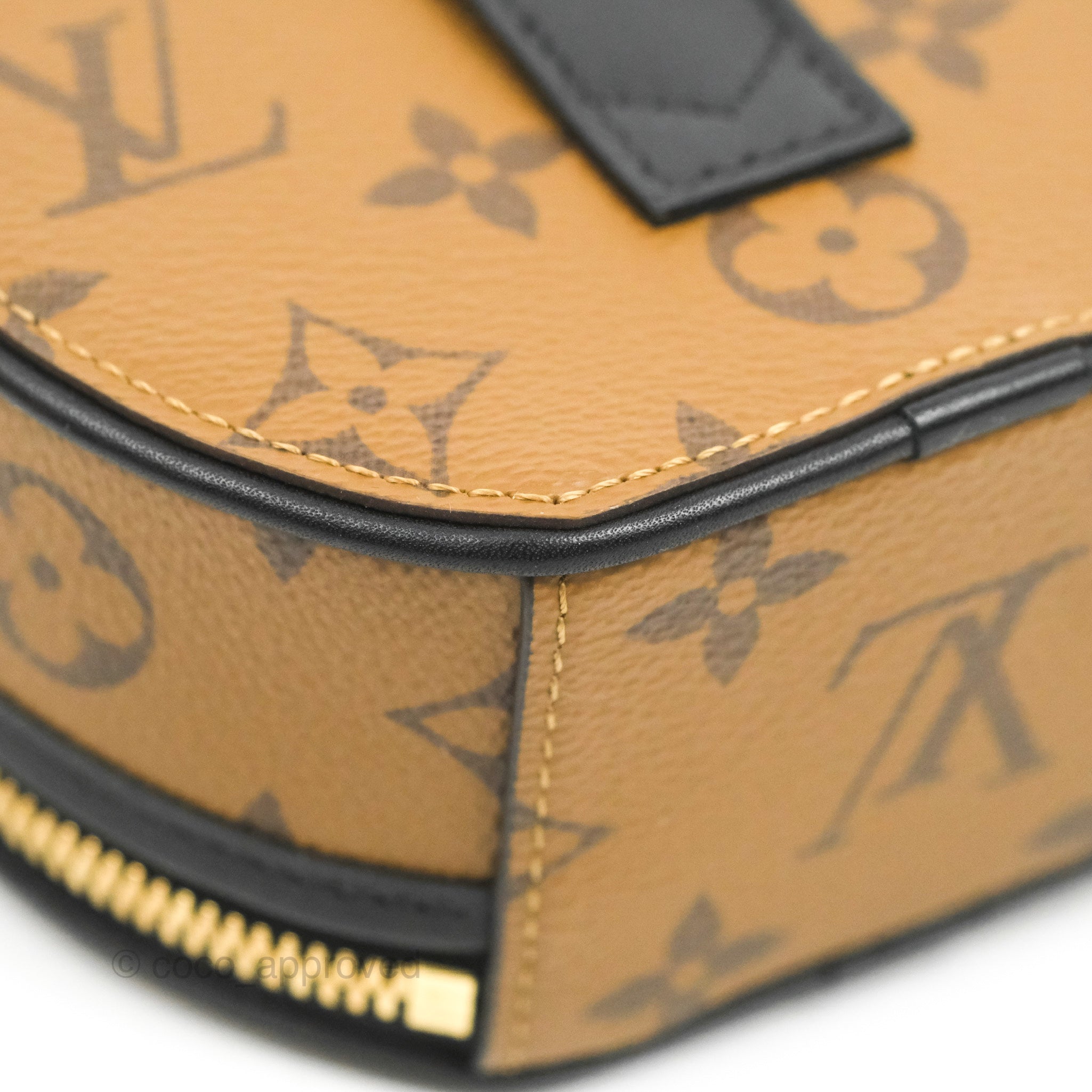 Mini Boîte Chapeau Monogram Reverse Canvas - Wallets and Small Leather  Goods