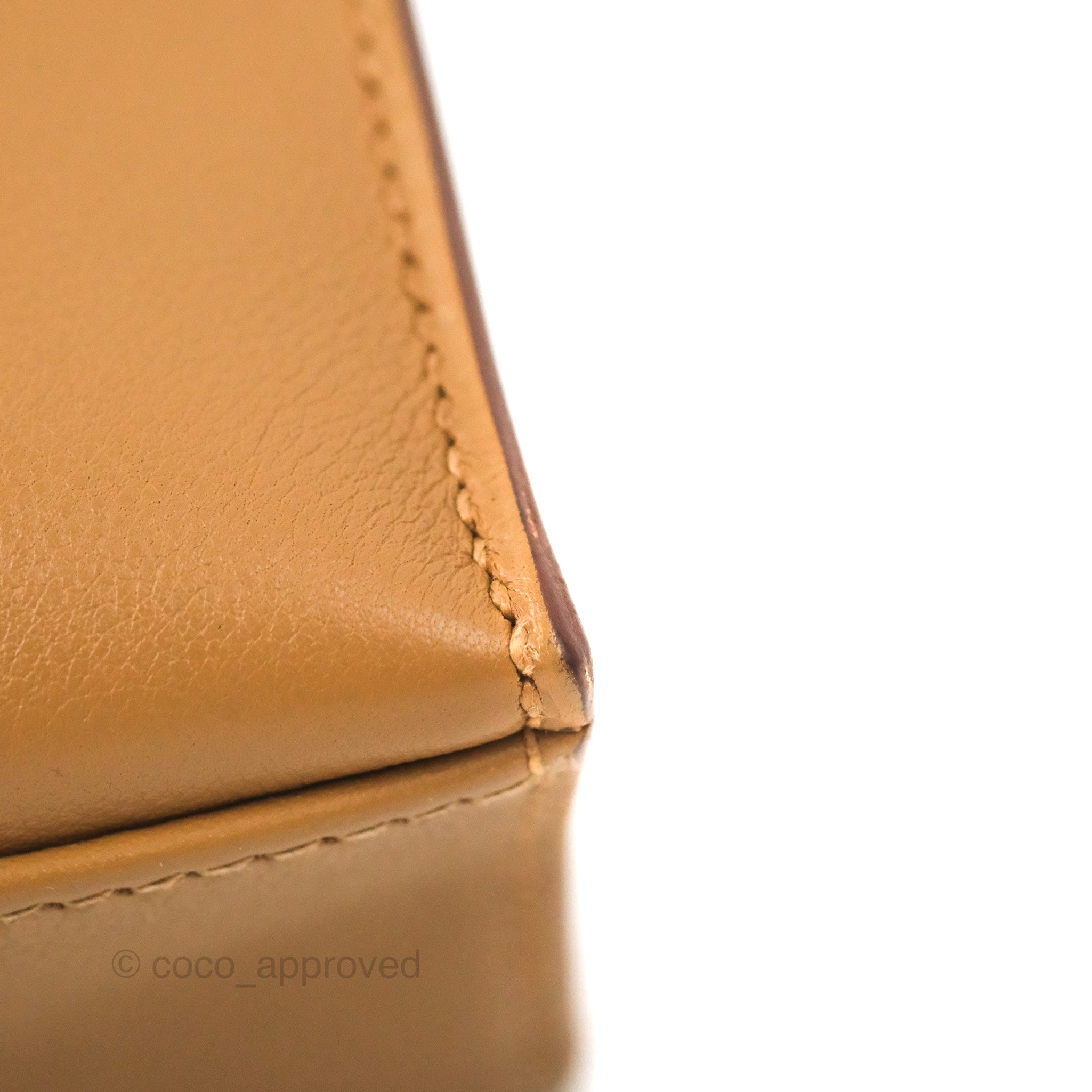 Hermes Kelly Pochette Gold Swift Palladium Hardware – Madison Avenue Couture