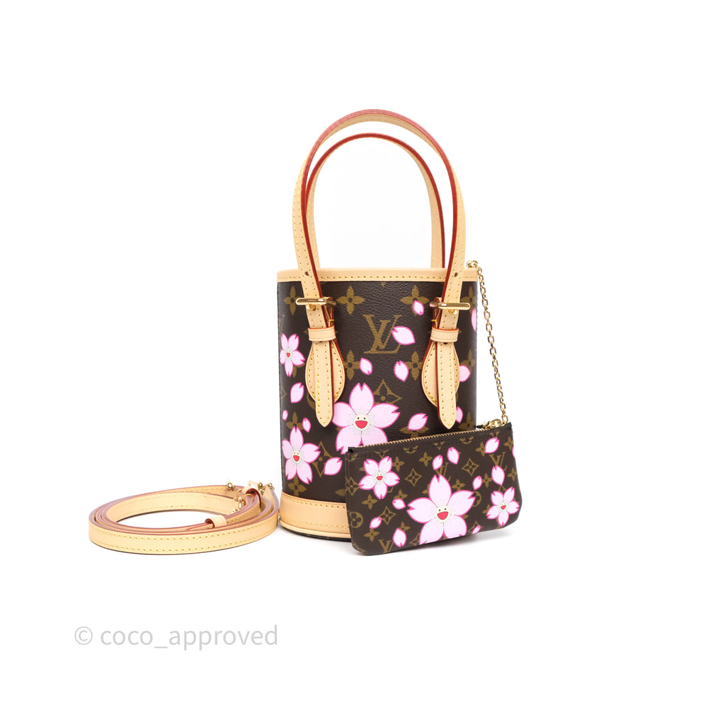Louis Vuitton x Takashi Murakami Nano Bucket Monogram