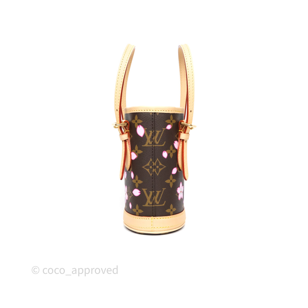 Louis Vuitton x Takashi Murakami Nano Bucket Monogram – Coco