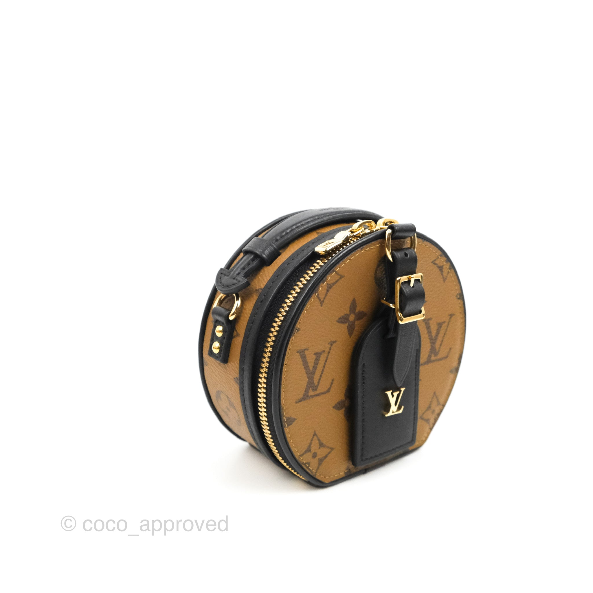 Mini Boite Chapeau Monogram - Women - Small Leather Goods