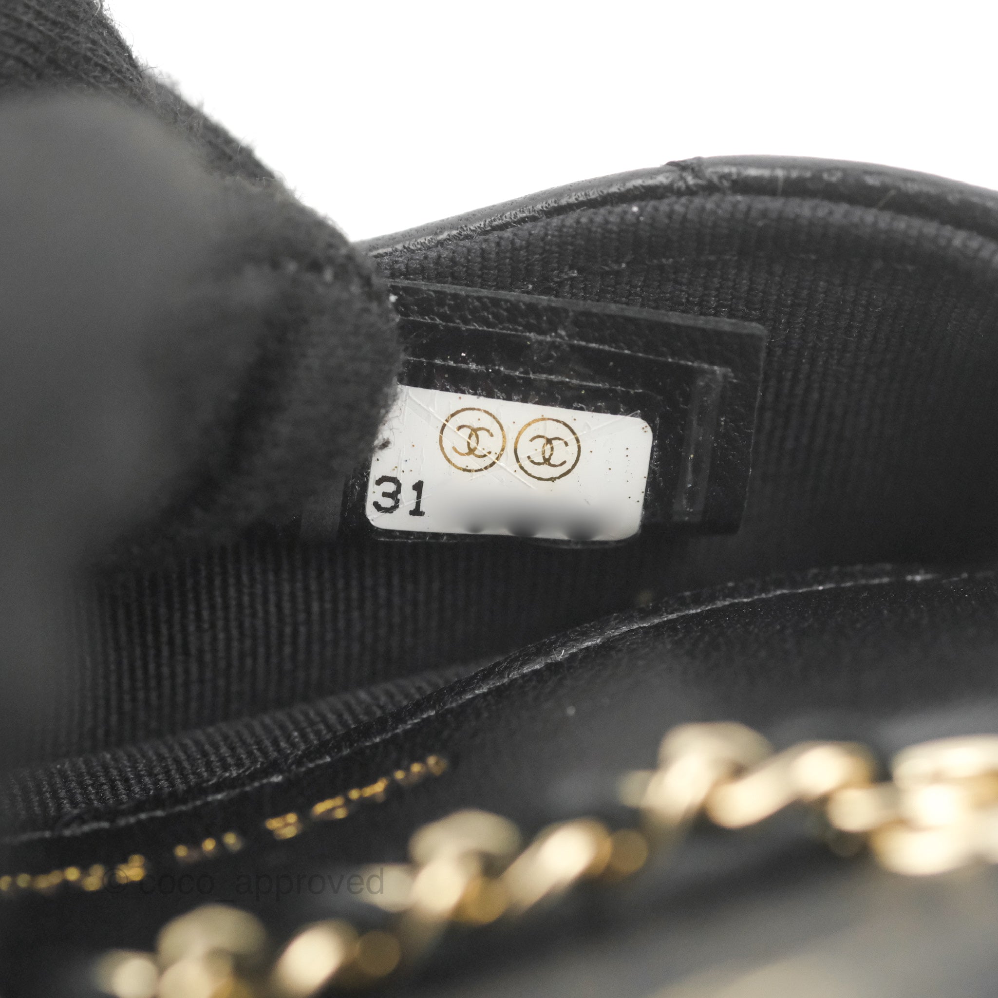 14 Cách phân biệt túi Chanel thật giả check code túi Chanel chuẩn