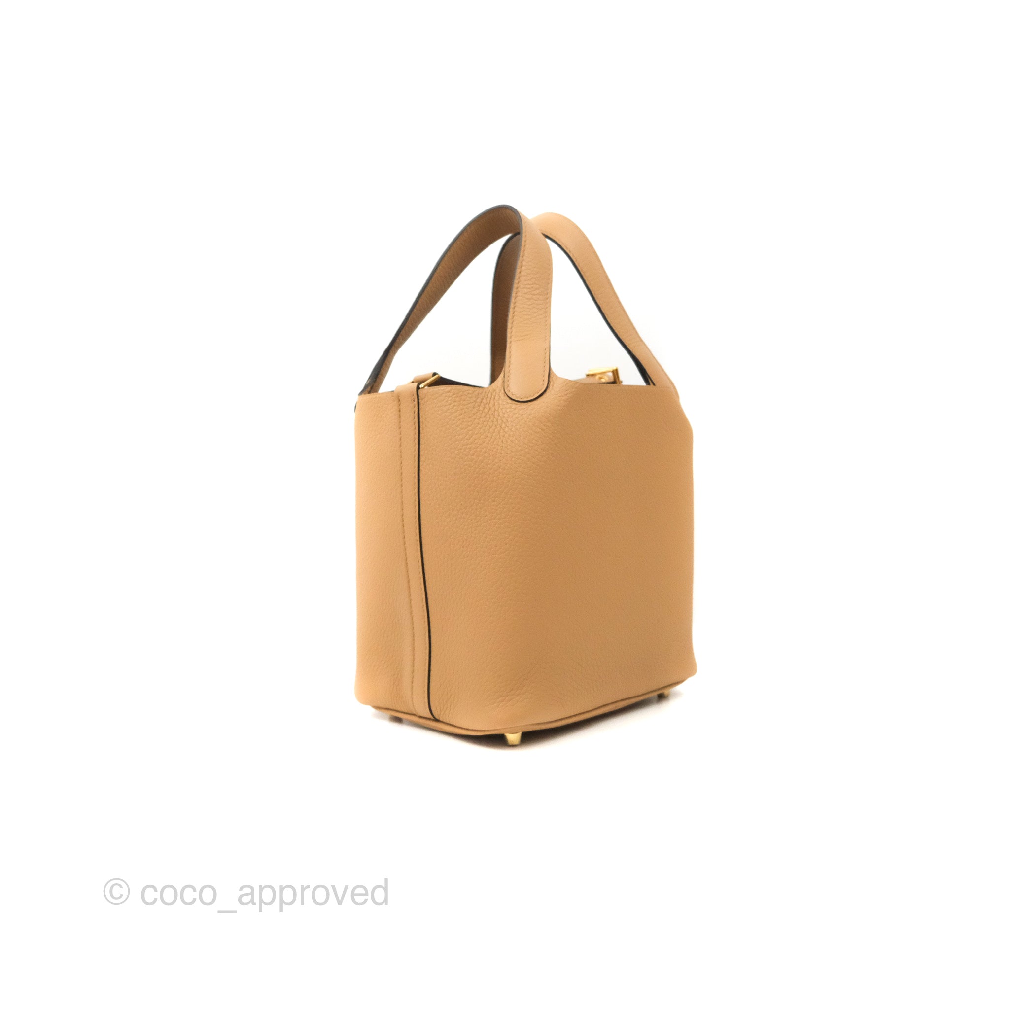 Wholesale Picotin Lock Chai Clemence Gold Hardware Brown Womens Bucket  Handbag for Women - China Designer Handbags for Women and Messenger Bag  price