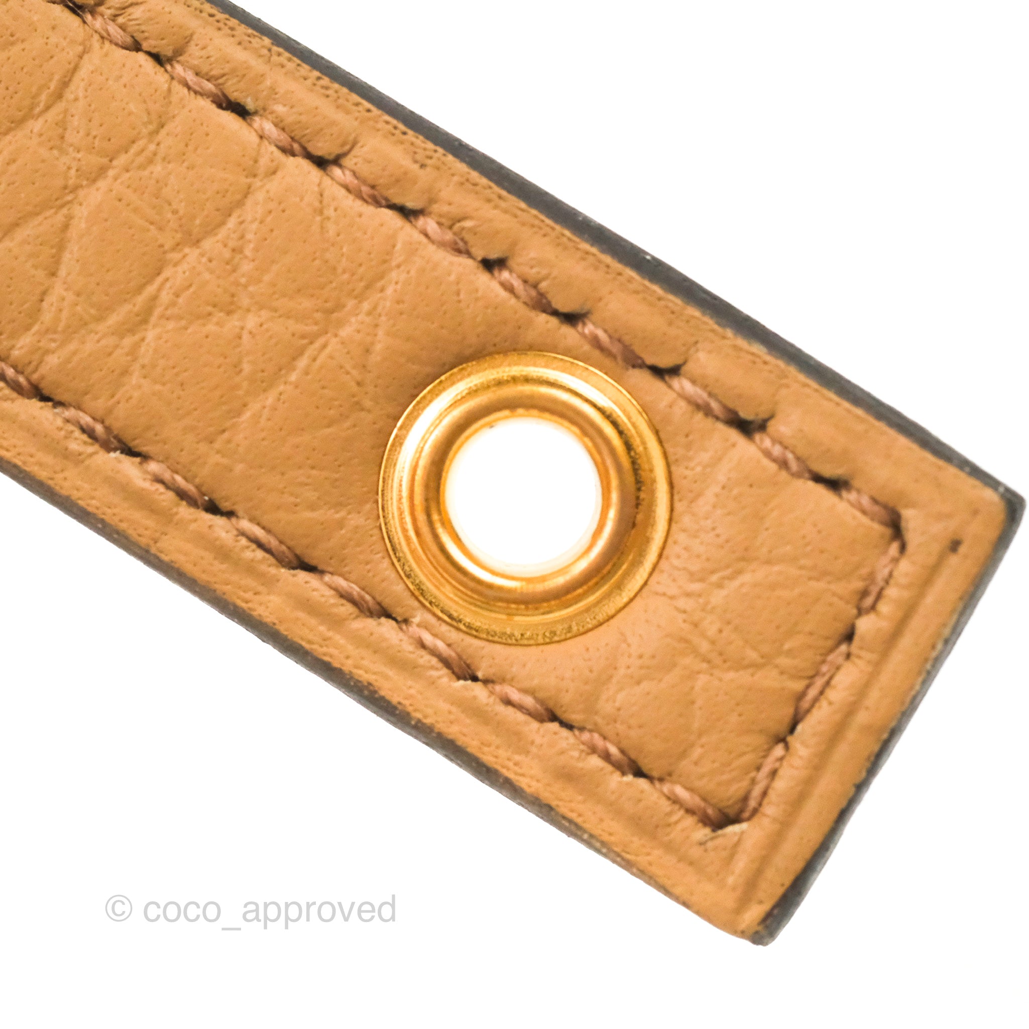 Hermès Picotin 26 GM Taurillon Clemence Gold Gold Hardware – Coco Approved  Studio
