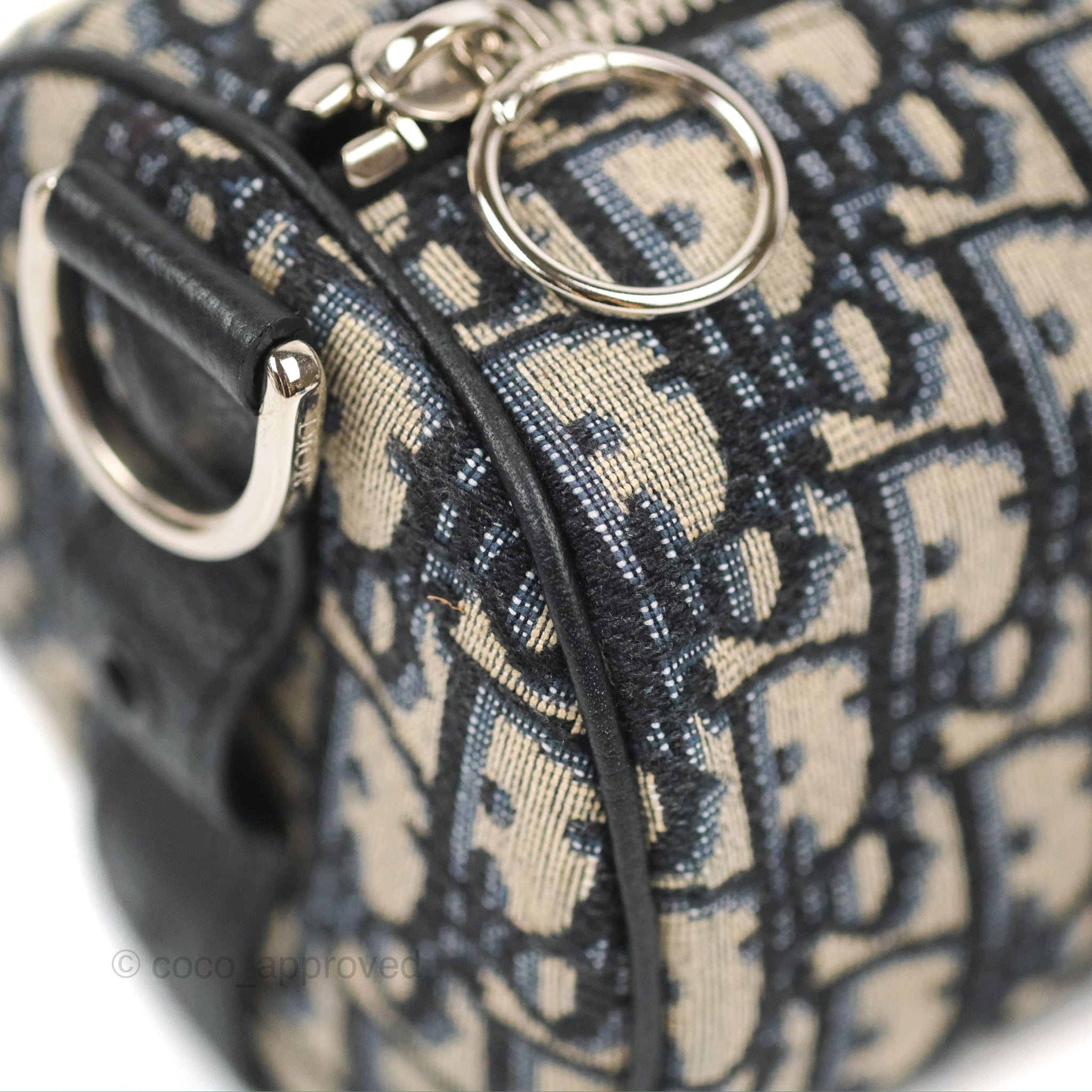 Dior Men's Mini Roller Messenger Bag Oblique Jacquard – Coco Approved Studio