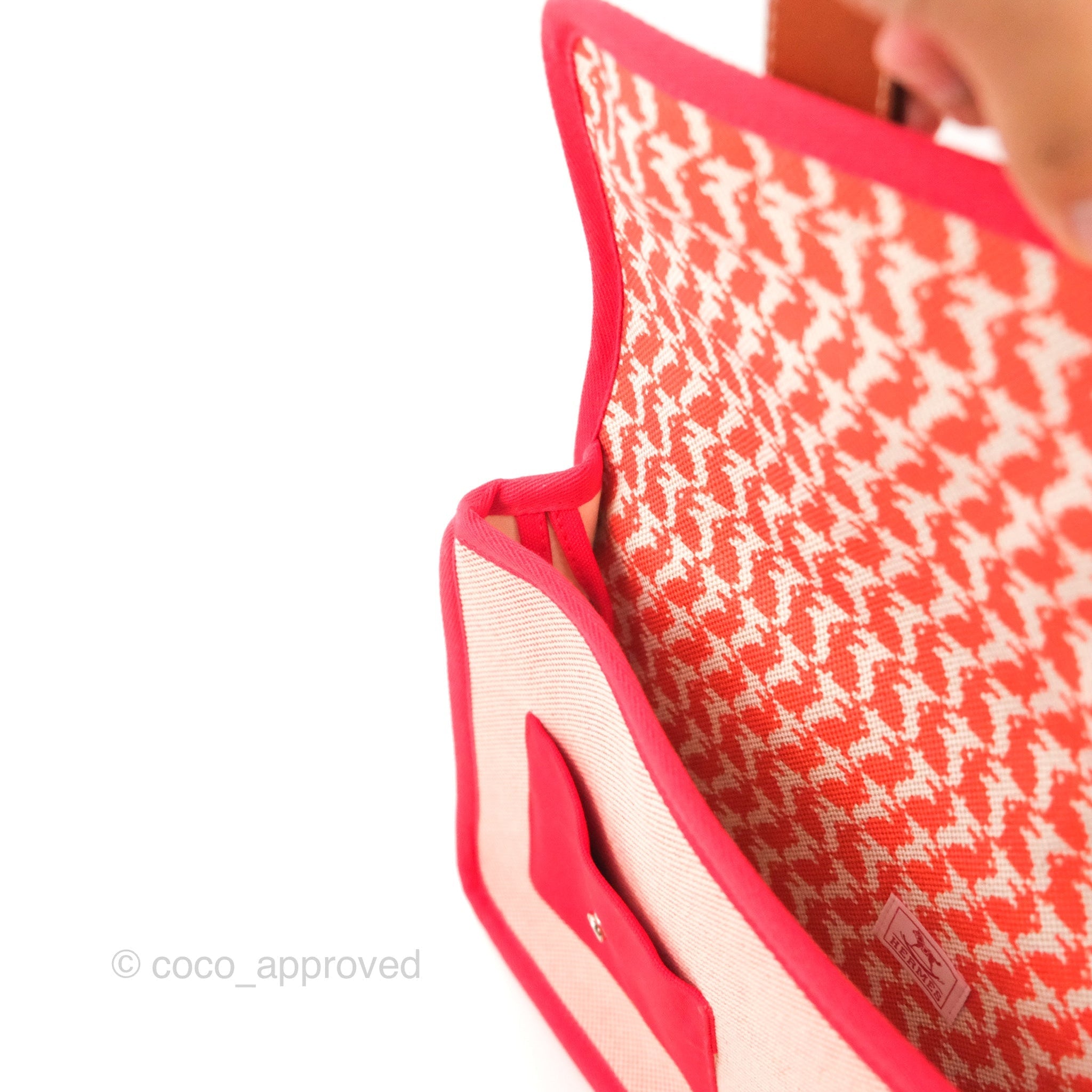 Hermes Kids Animaux Pixel Backpack Red – Coco Approved Studio