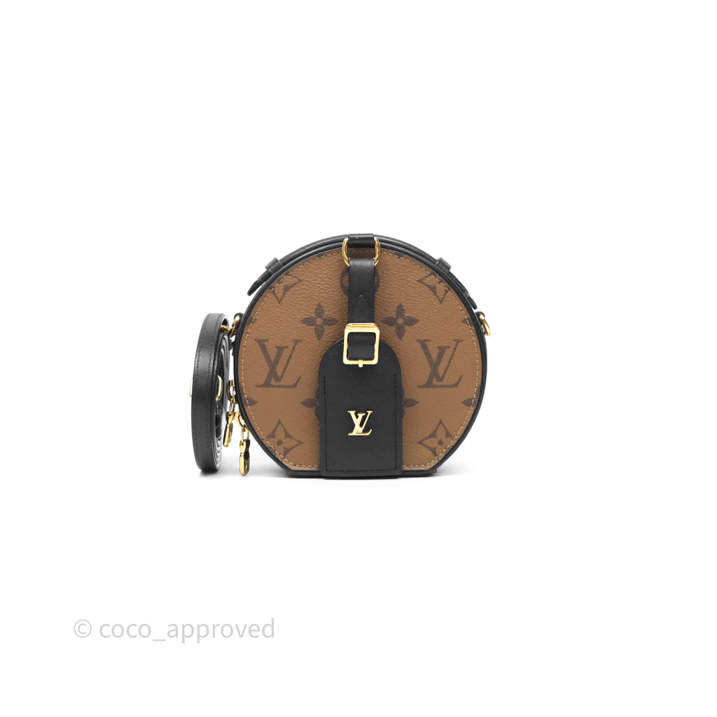 Louis Vuitton Mini Boîte Chapeau Monogram Reverse Canvas