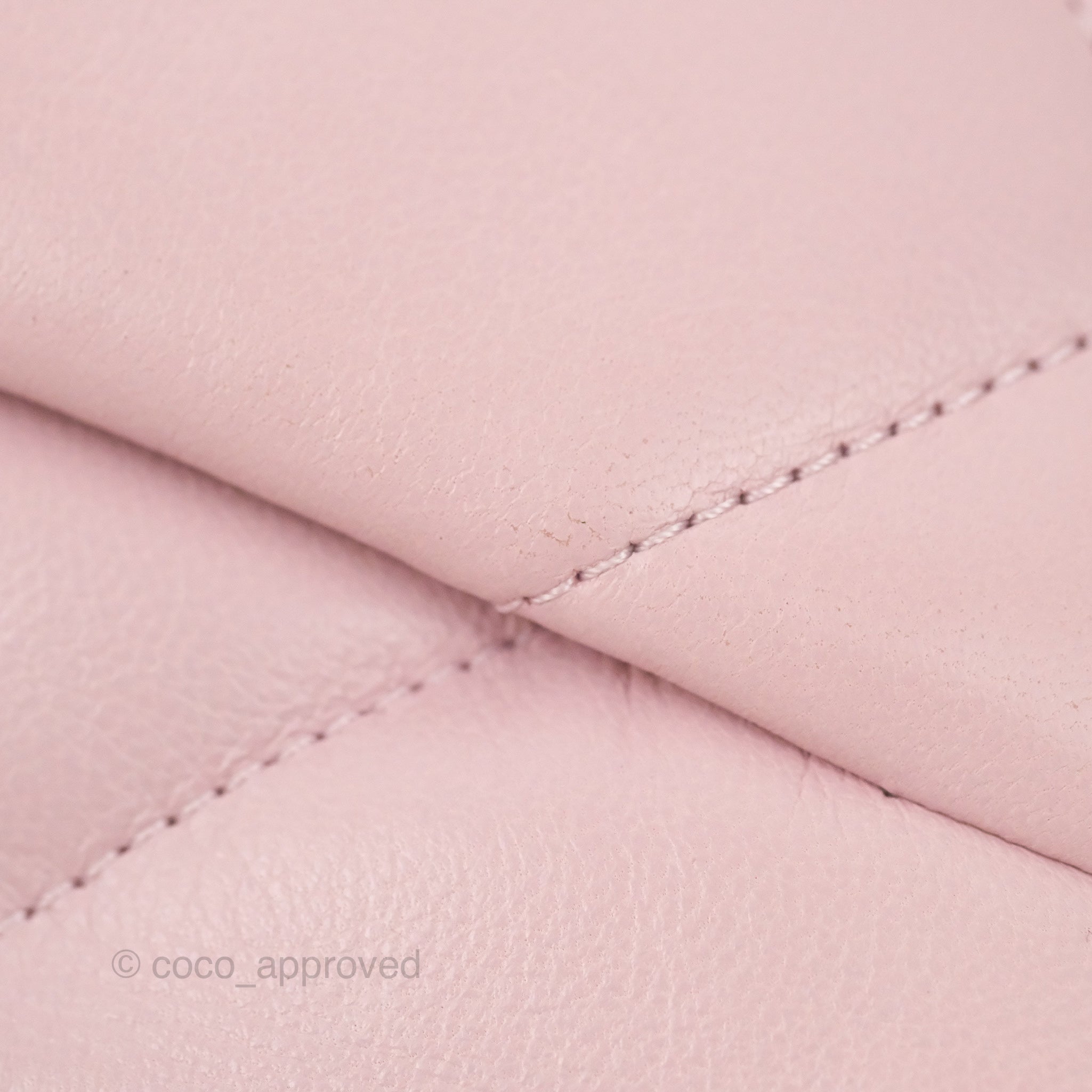 Louis Vuitton White/Rose Clair Iridescent Technical Fabric/Leather